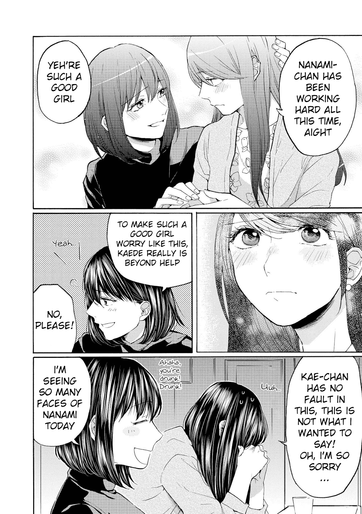 2DK, G Pen, Mezamashi Tokei. Chapter 13 page 38 - Chapter 13