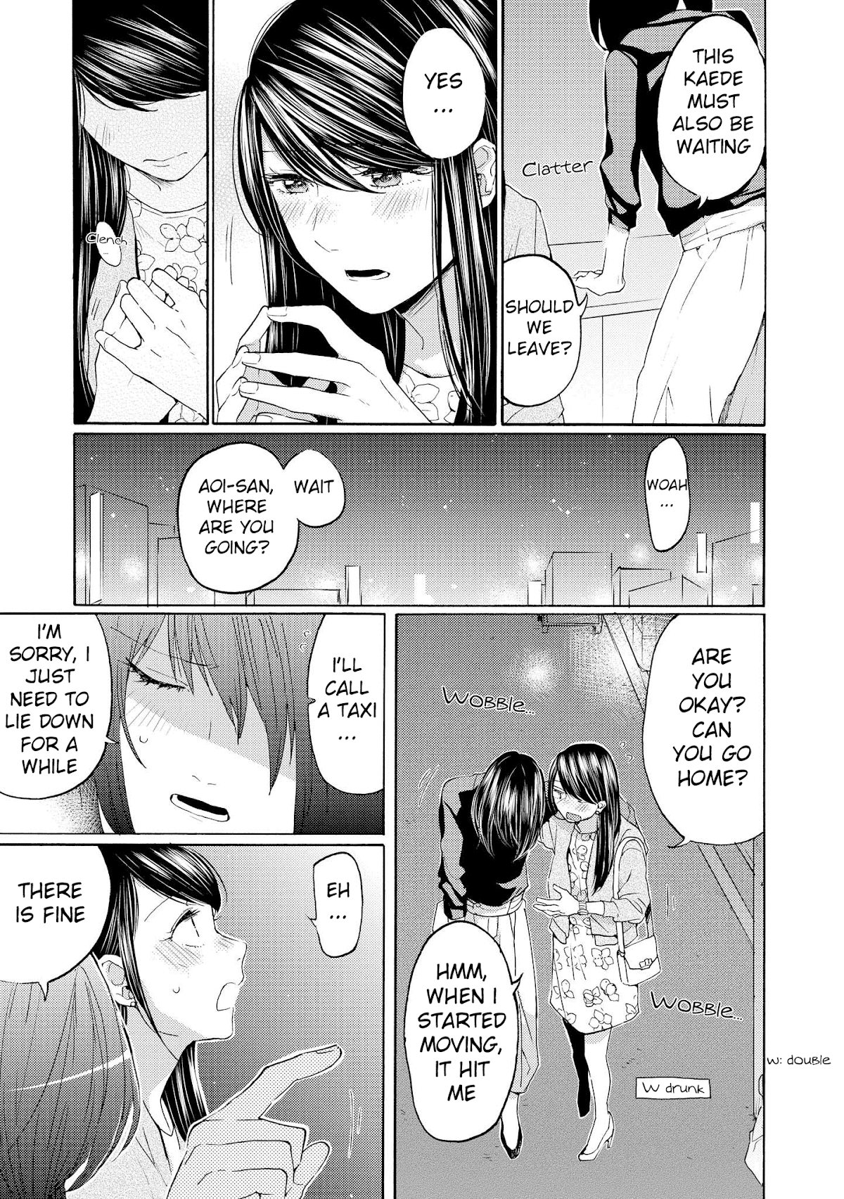 2DK, G Pen, Mezamashi Tokei. Chapter 13 page 39 - Chapter 13