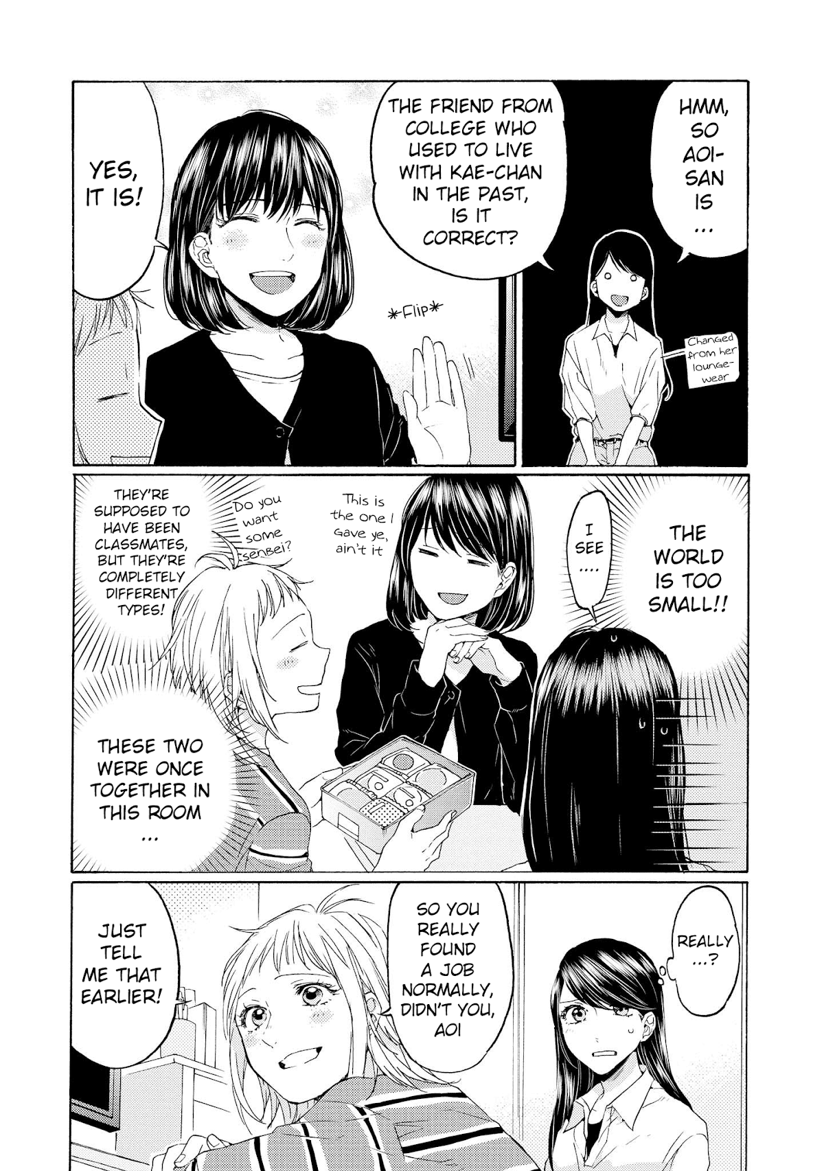 2DK, G Pen, Mezamashi Tokei. Chapter 13 page 4 - Chapter 13