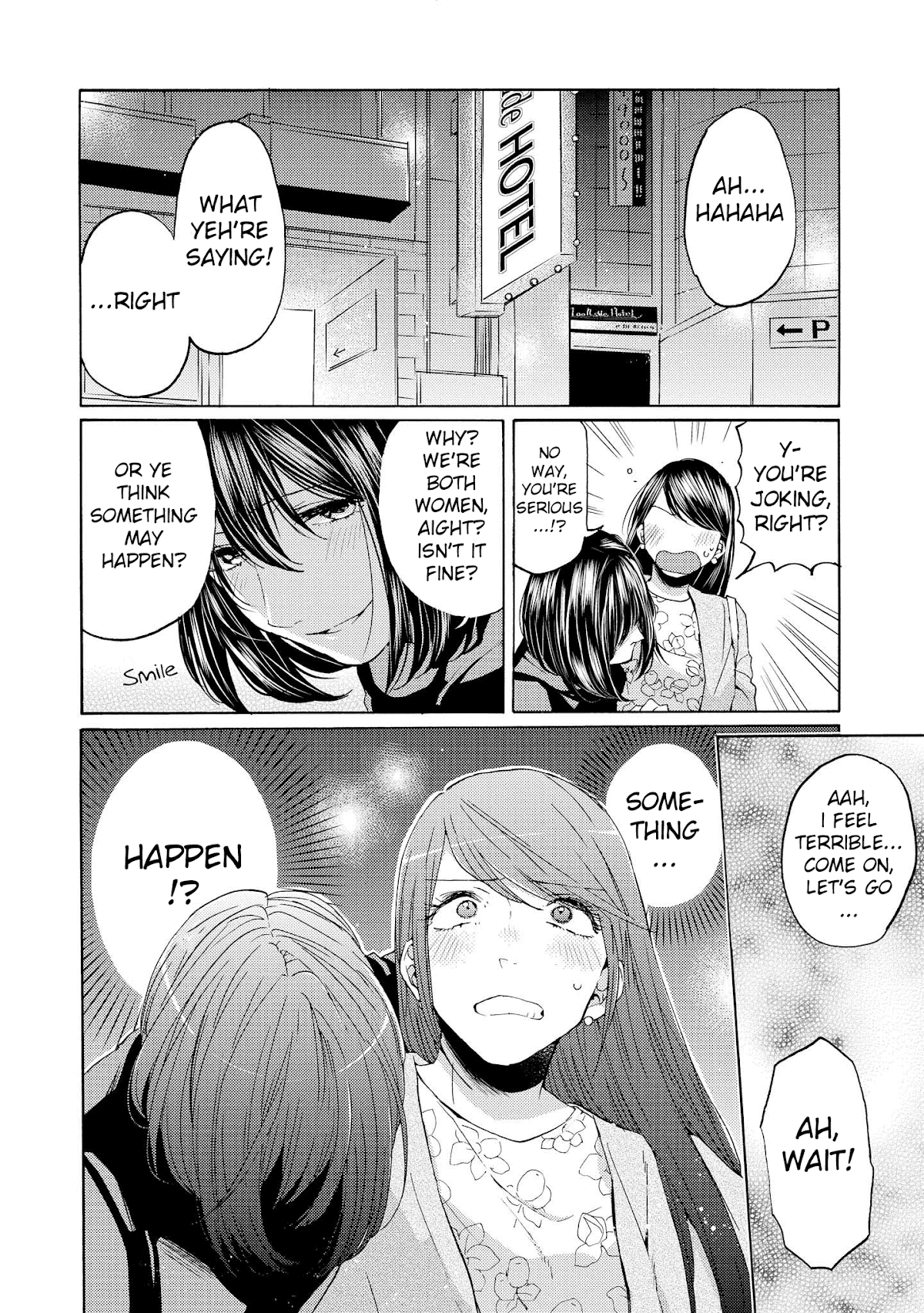 2DK, G Pen, Mezamashi Tokei. Chapter 13 page 40 - Chapter 13