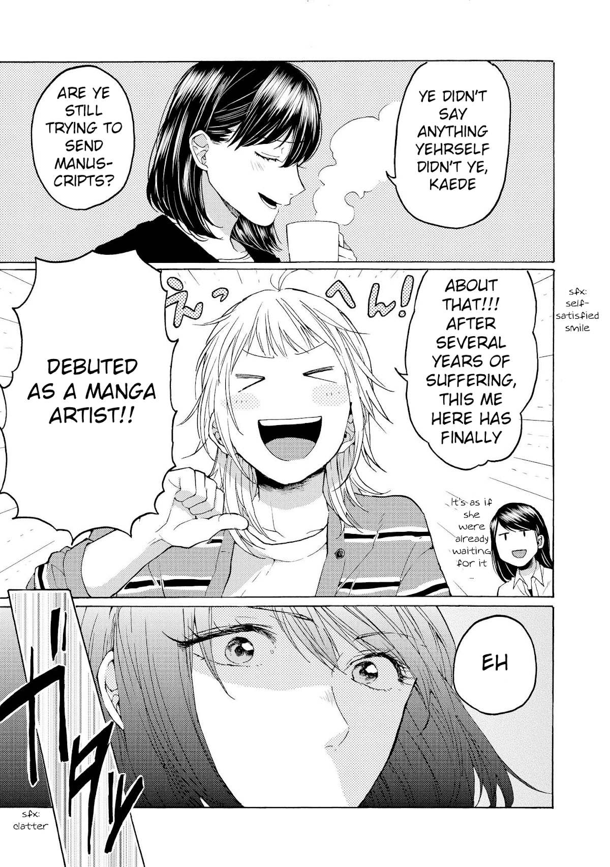 2DK, G Pen, Mezamashi Tokei. Chapter 13 page 5 - Chapter 13