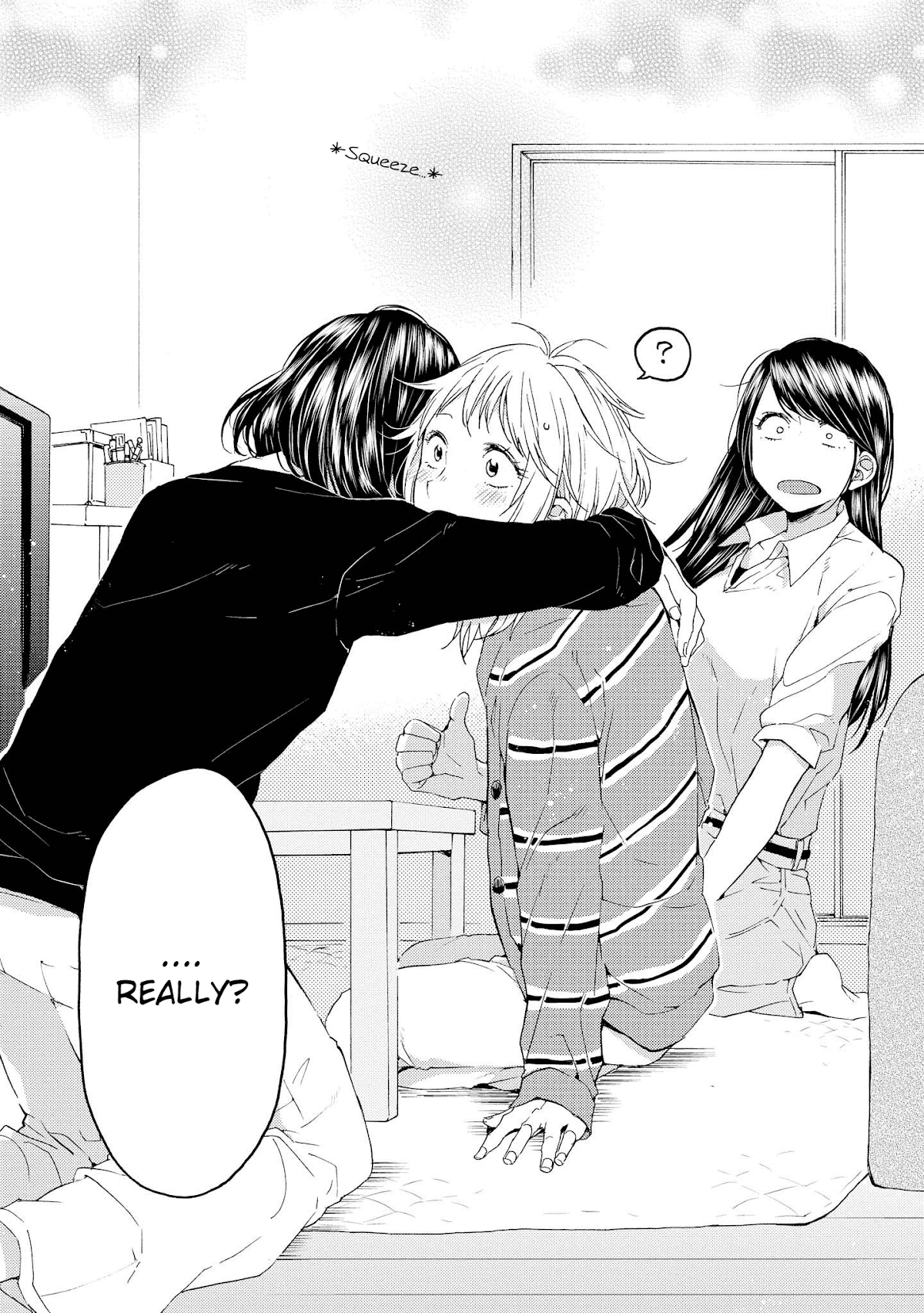 2DK, G Pen, Mezamashi Tokei. Chapter 13 page 6 - Chapter 13