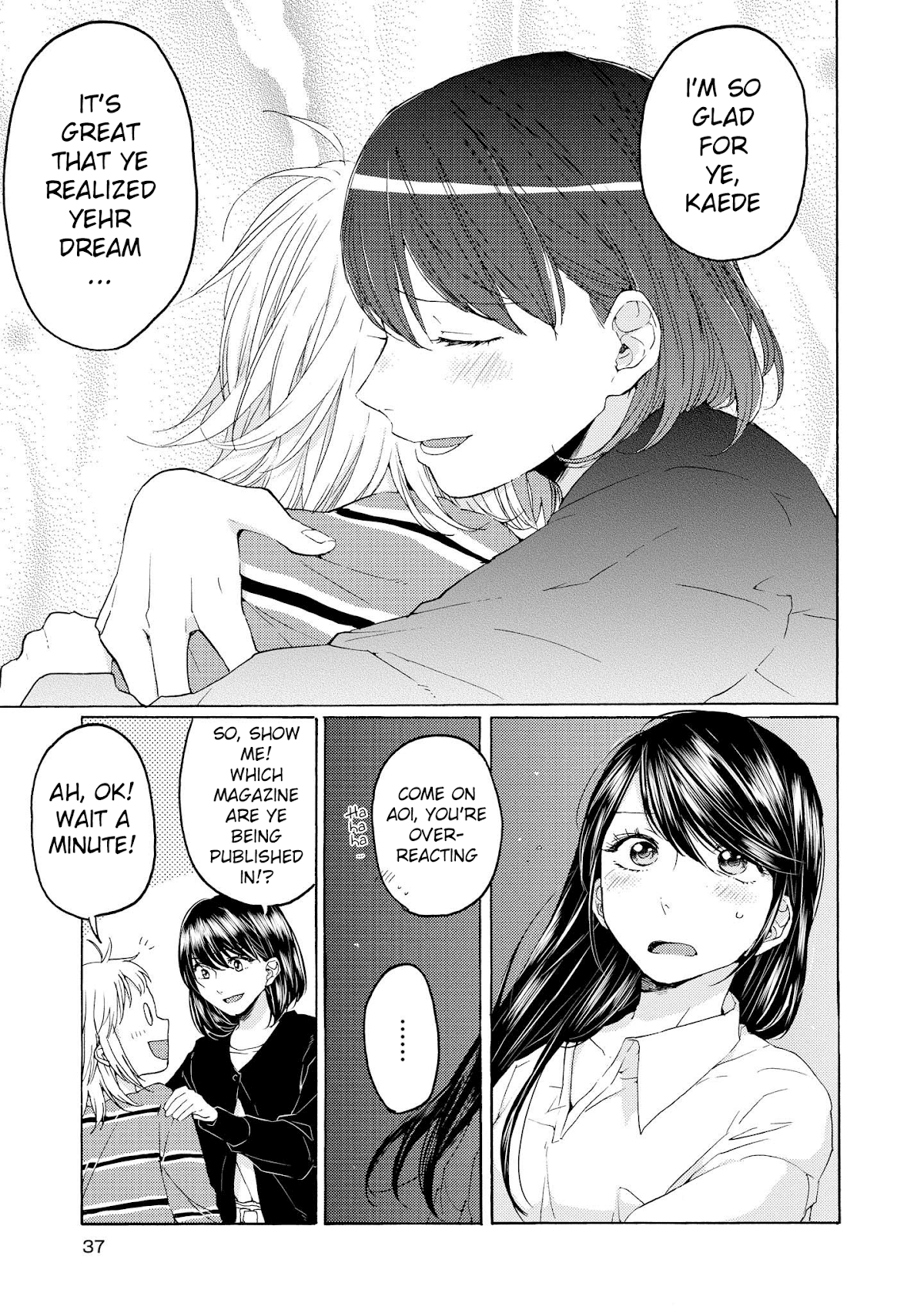 2DK, G Pen, Mezamashi Tokei. Chapter 13 page 7 - Chapter 13