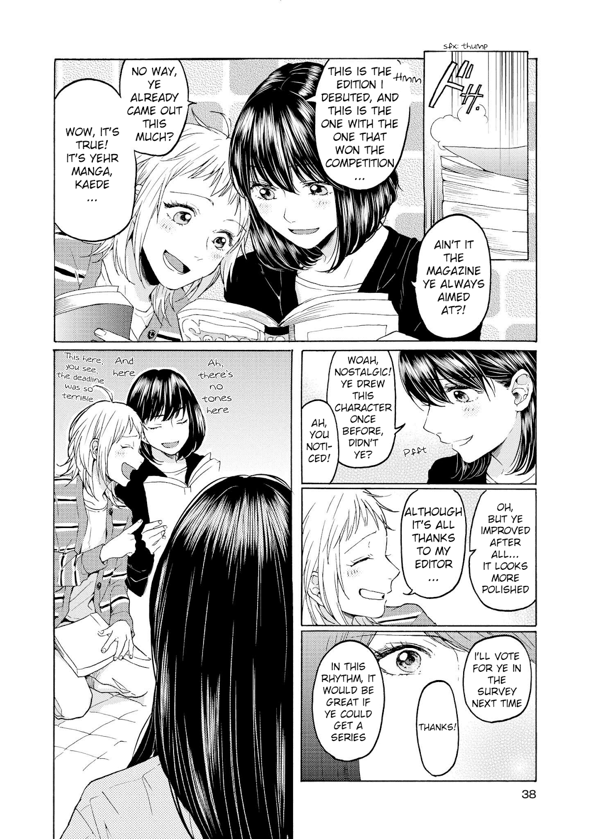 2DK, G Pen, Mezamashi Tokei. Chapter 13 page 8 - Chapter 13