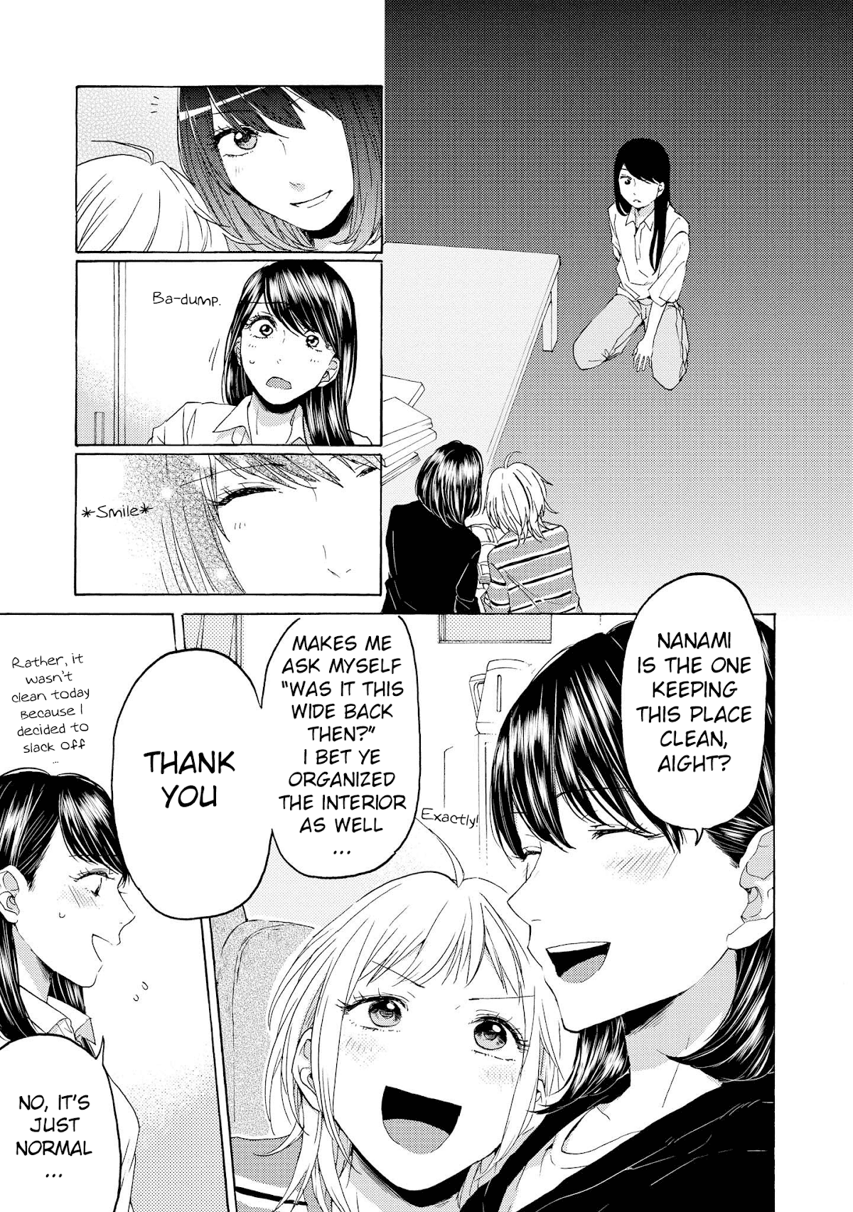 2DK, G Pen, Mezamashi Tokei. Chapter 13 page 9 - Chapter 13