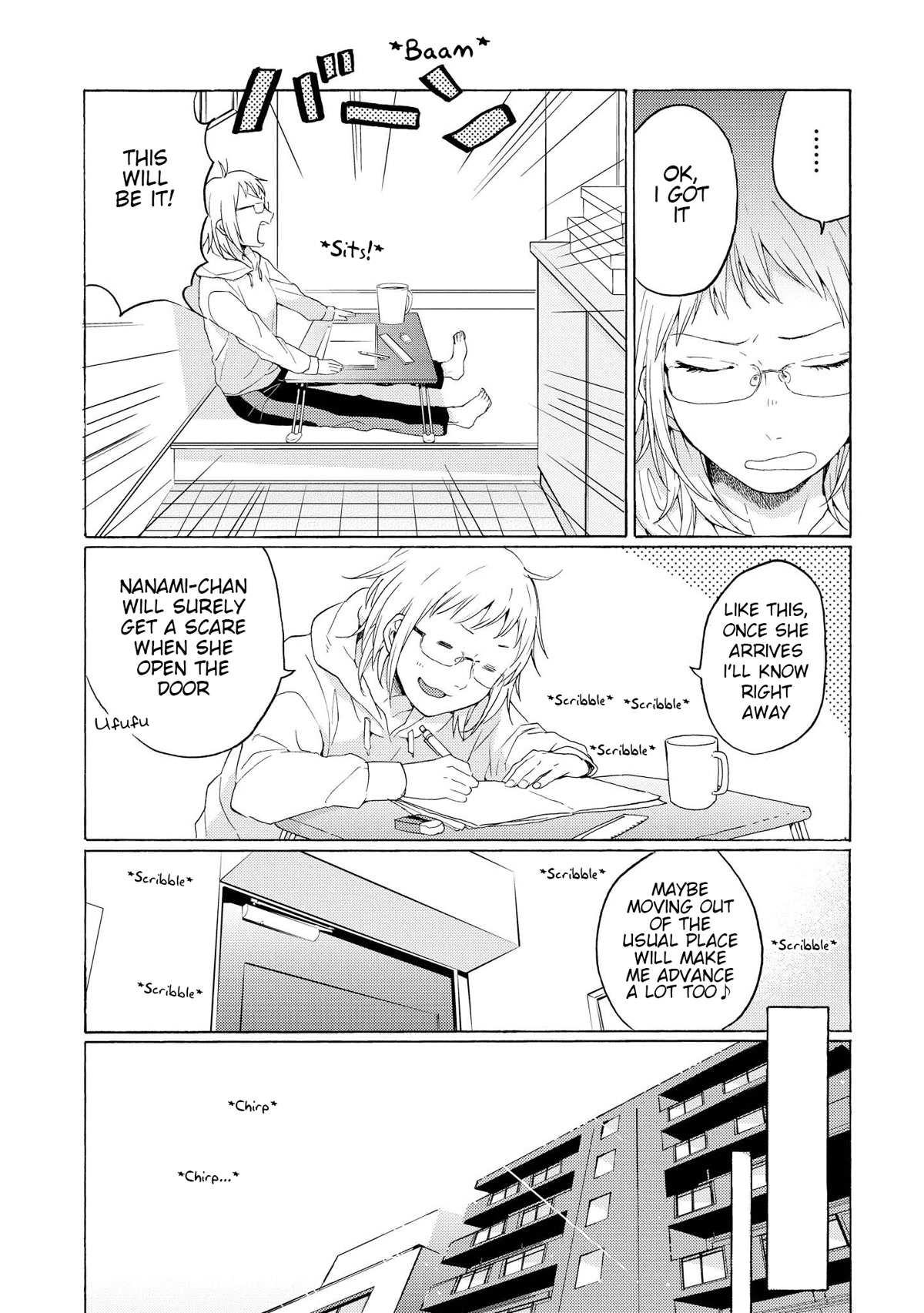2DK, G Pen, Mezamashi Tokei. Chapter 14.5 page 10 - Chapter 14.5
