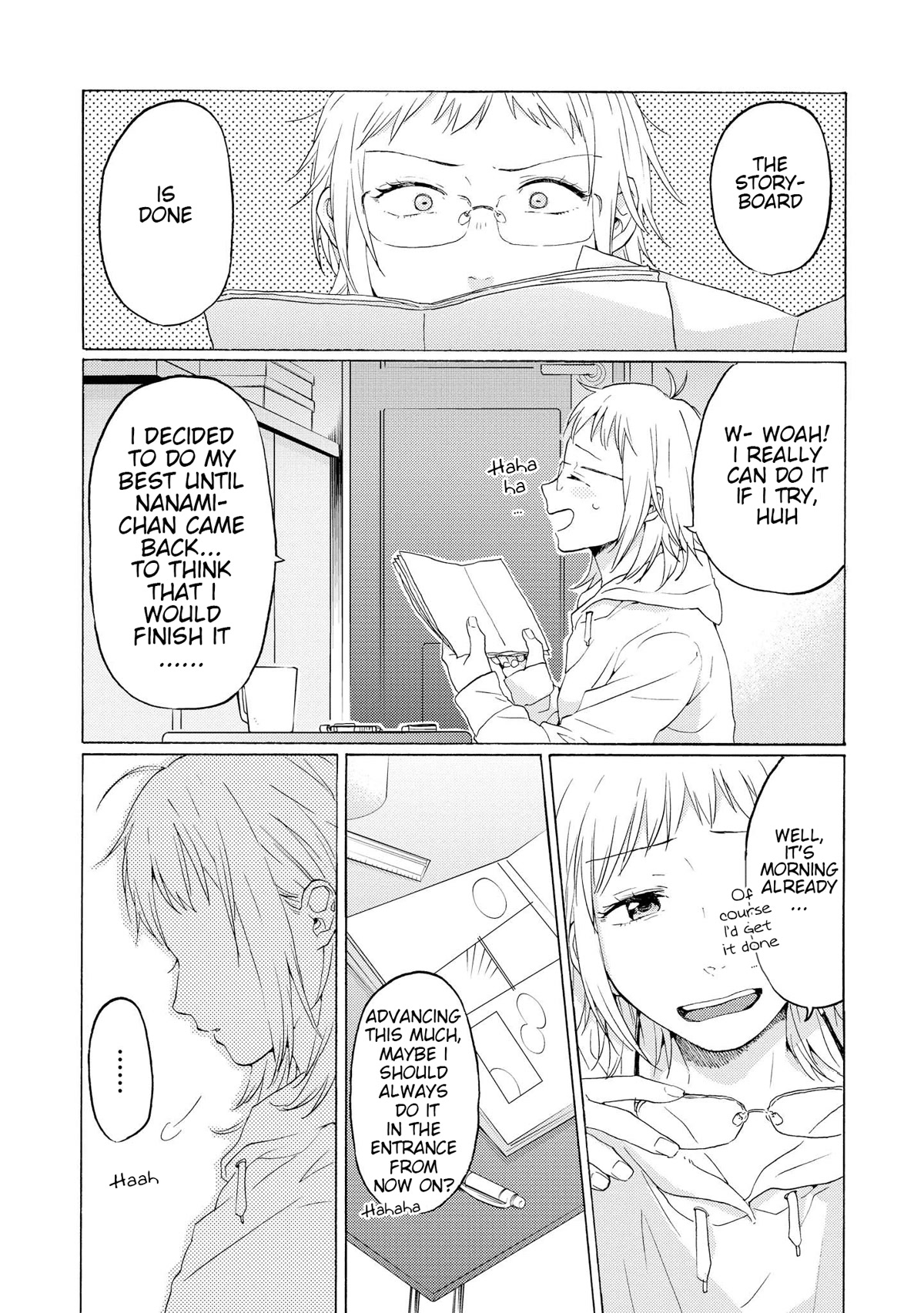 2DK, G Pen, Mezamashi Tokei. Chapter 14.5 page 11 - Chapter 14.5