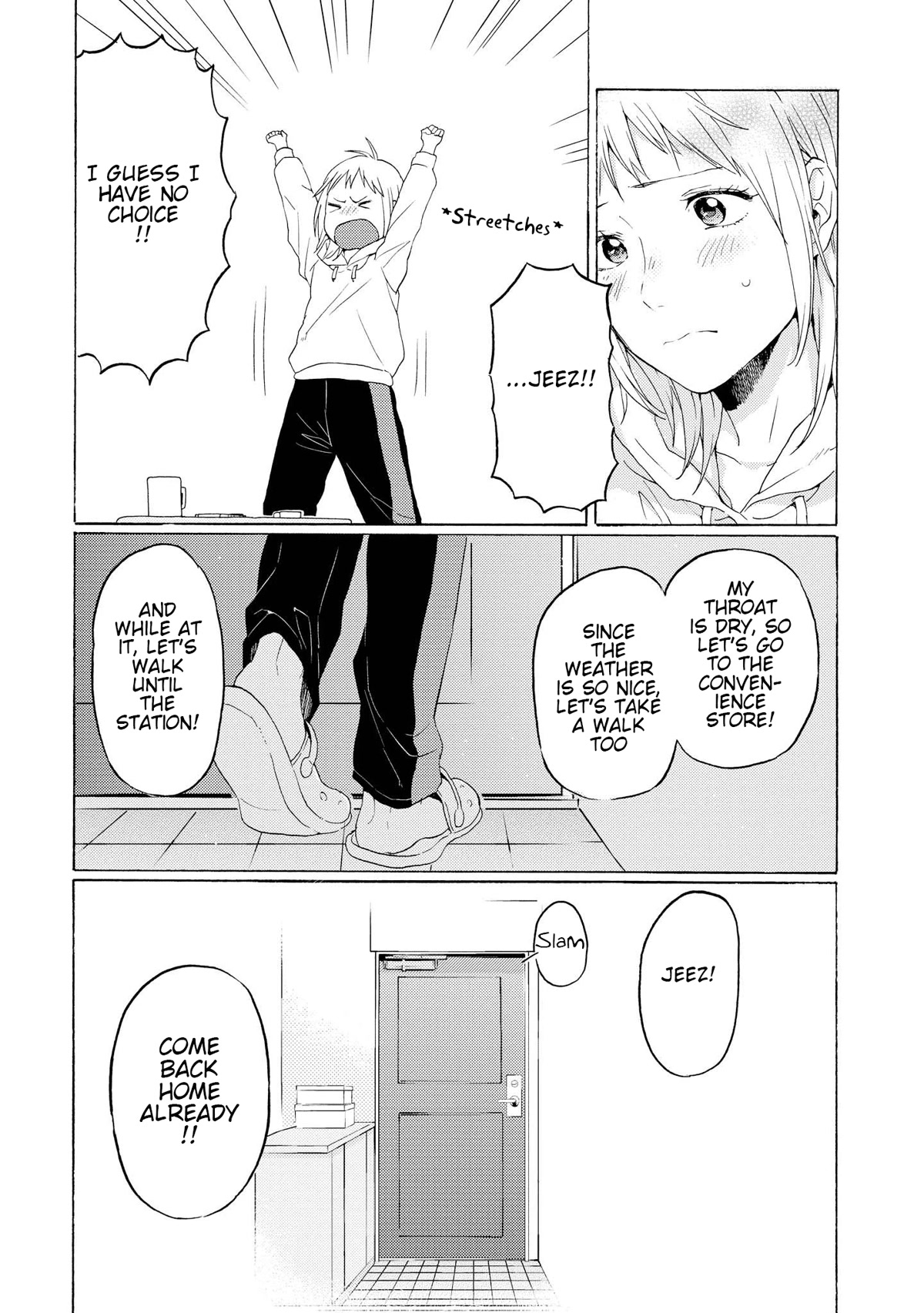 2DK, G Pen, Mezamashi Tokei. Chapter 14.5 page 12 - Chapter 14.5