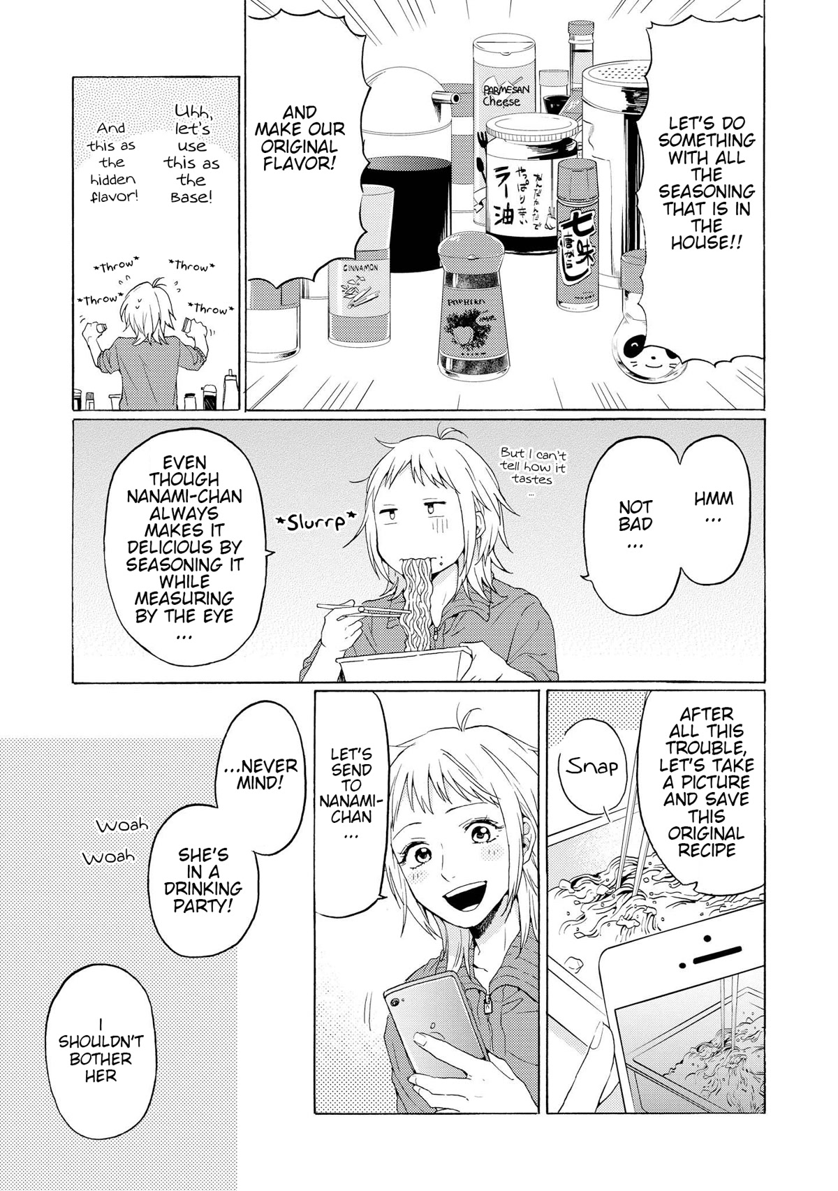 2DK, G Pen, Mezamashi Tokei. Chapter 14.5 page 3 - Chapter 14.5