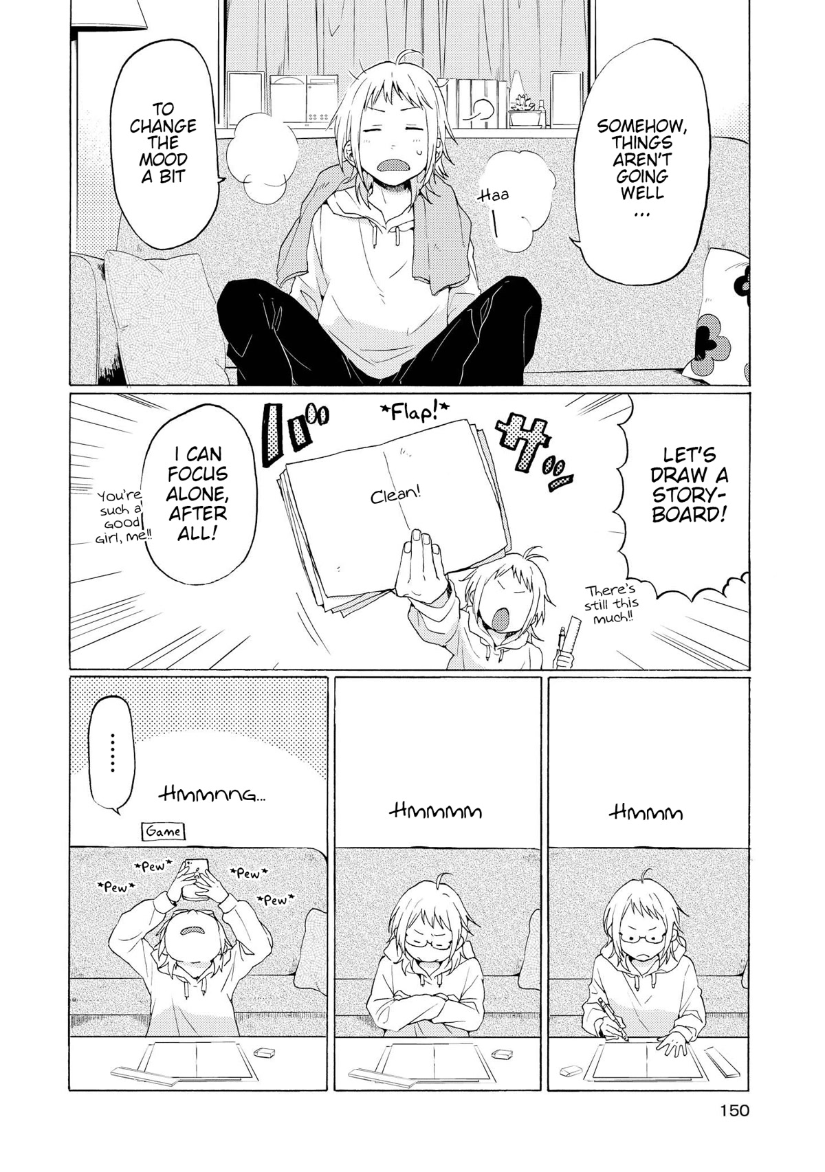 2DK, G Pen, Mezamashi Tokei. Chapter 14.5 page 6 - Chapter 14.5