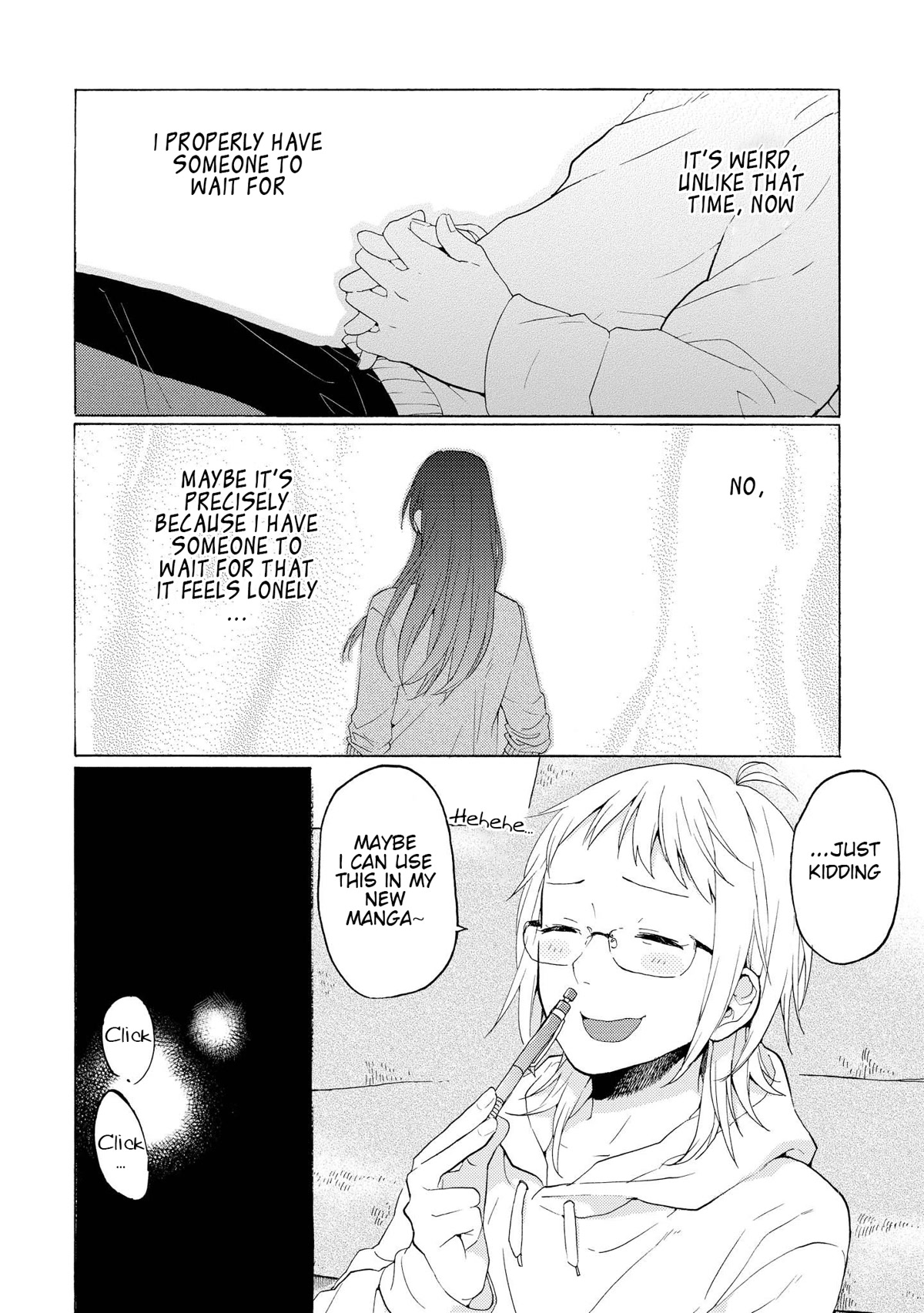 2DK, G Pen, Mezamashi Tokei. Chapter 14.5 page 8 - Chapter 14.5