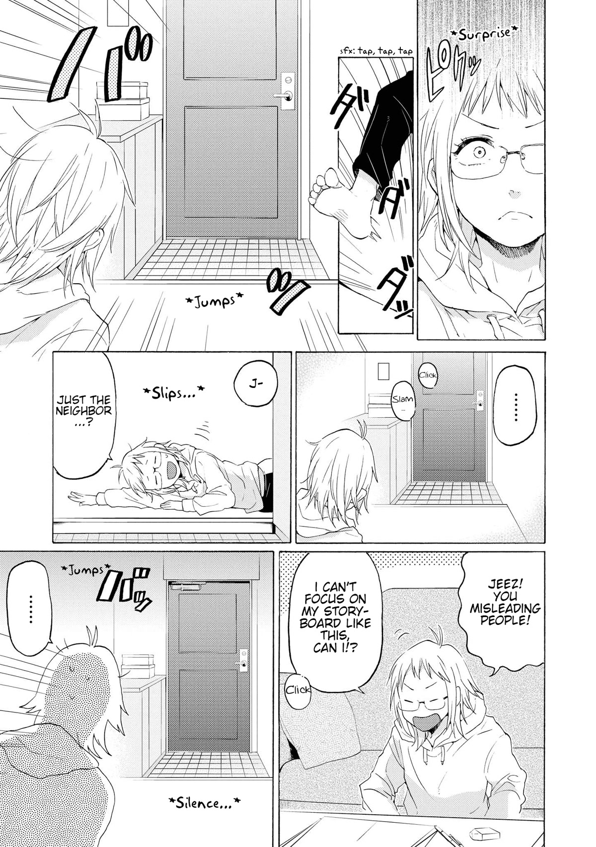 2DK, G Pen, Mezamashi Tokei. Chapter 14.5 page 9 - Chapter 14.5