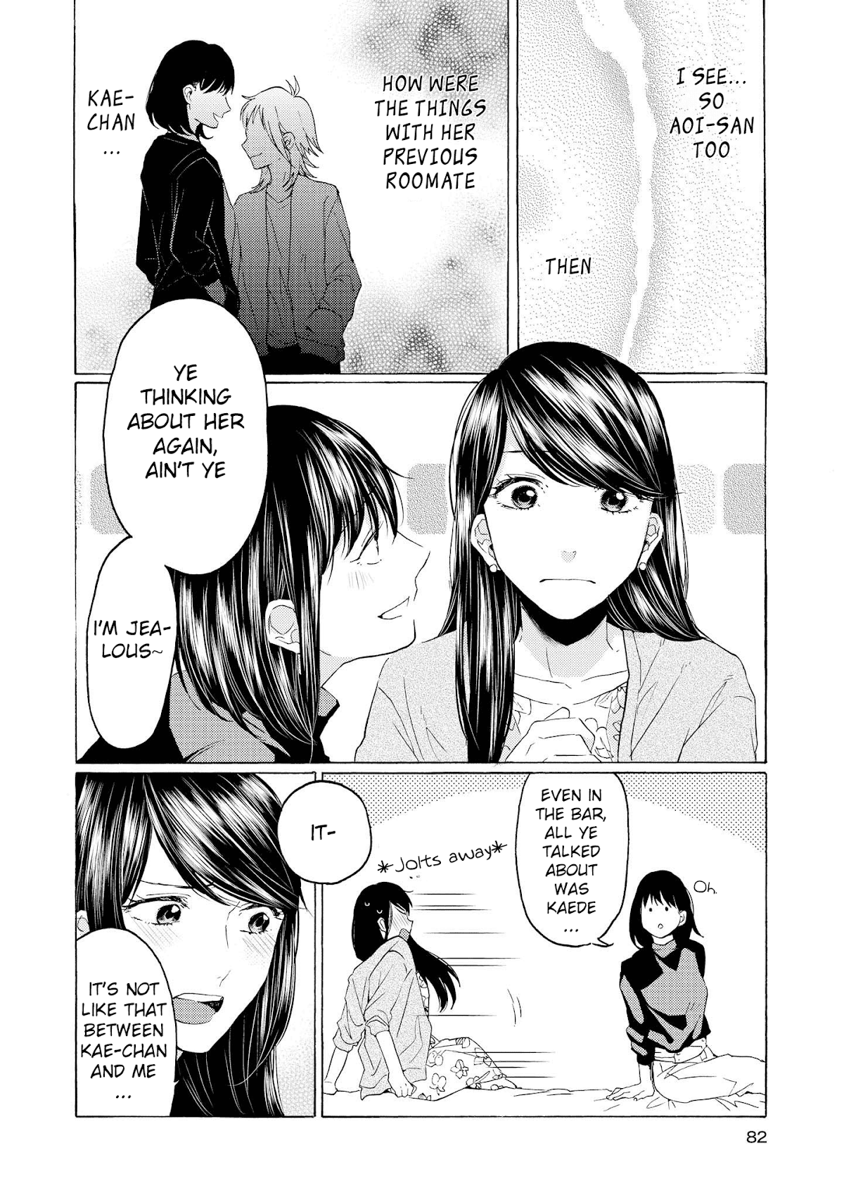 2DK, G Pen, Mezamashi Tokei. Chapter 14 page 10 - Chapter 14