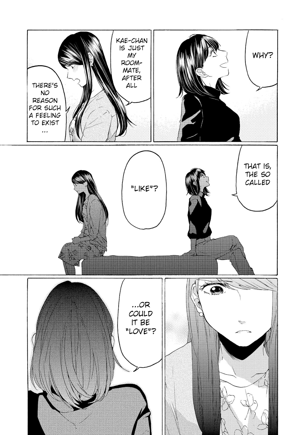 2DK, G Pen, Mezamashi Tokei. Chapter 14 page 11 - Chapter 14