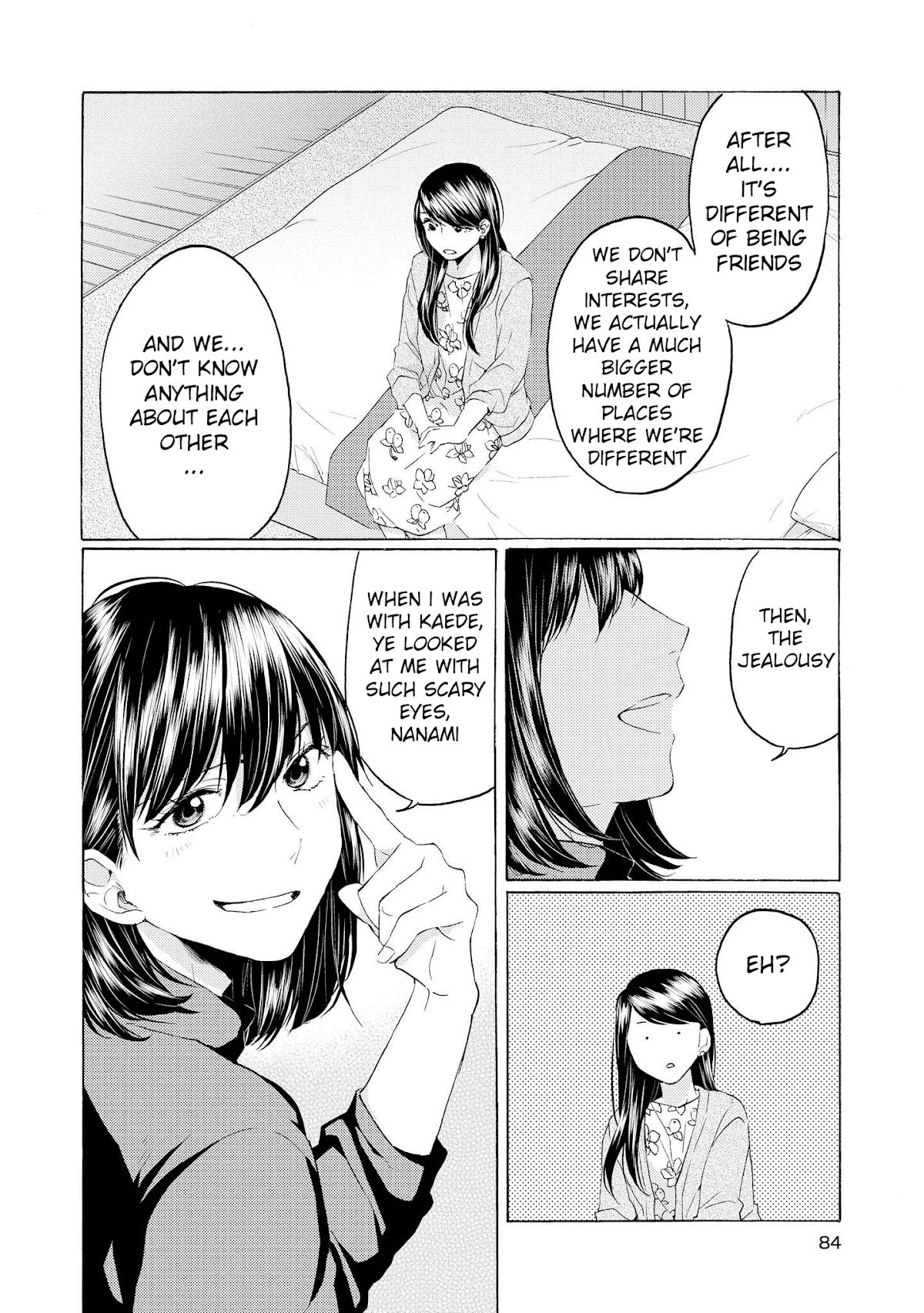 2DK, G Pen, Mezamashi Tokei. Chapter 14 page 12 - Chapter 14