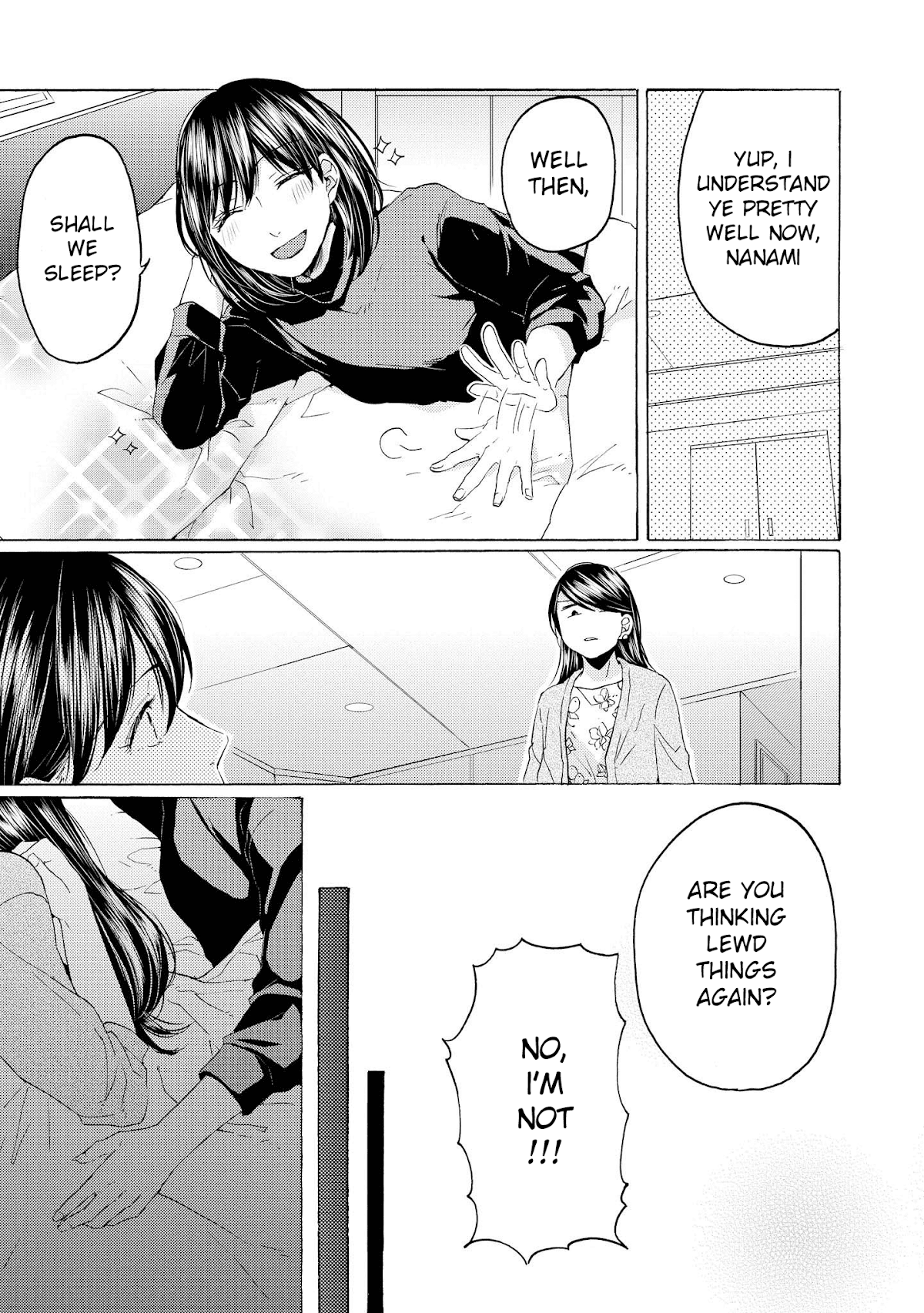 2DK, G Pen, Mezamashi Tokei. Chapter 14 page 19 - Chapter 14