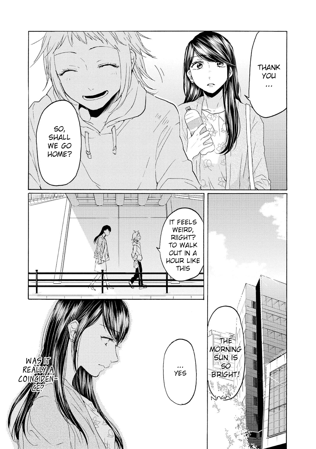 2DK, G Pen, Mezamashi Tokei. Chapter 14 page 22 - Chapter 14