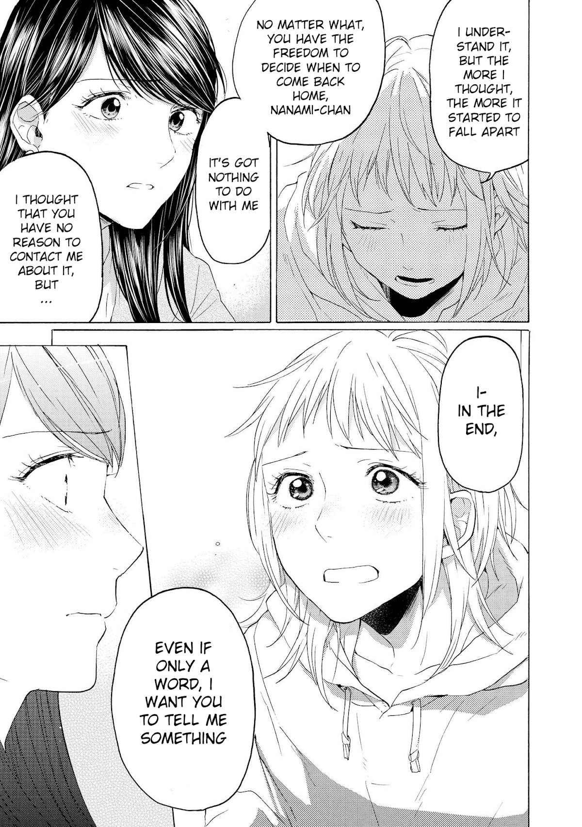 2DK, G Pen, Mezamashi Tokei. Chapter 14 page 27 - Chapter 14