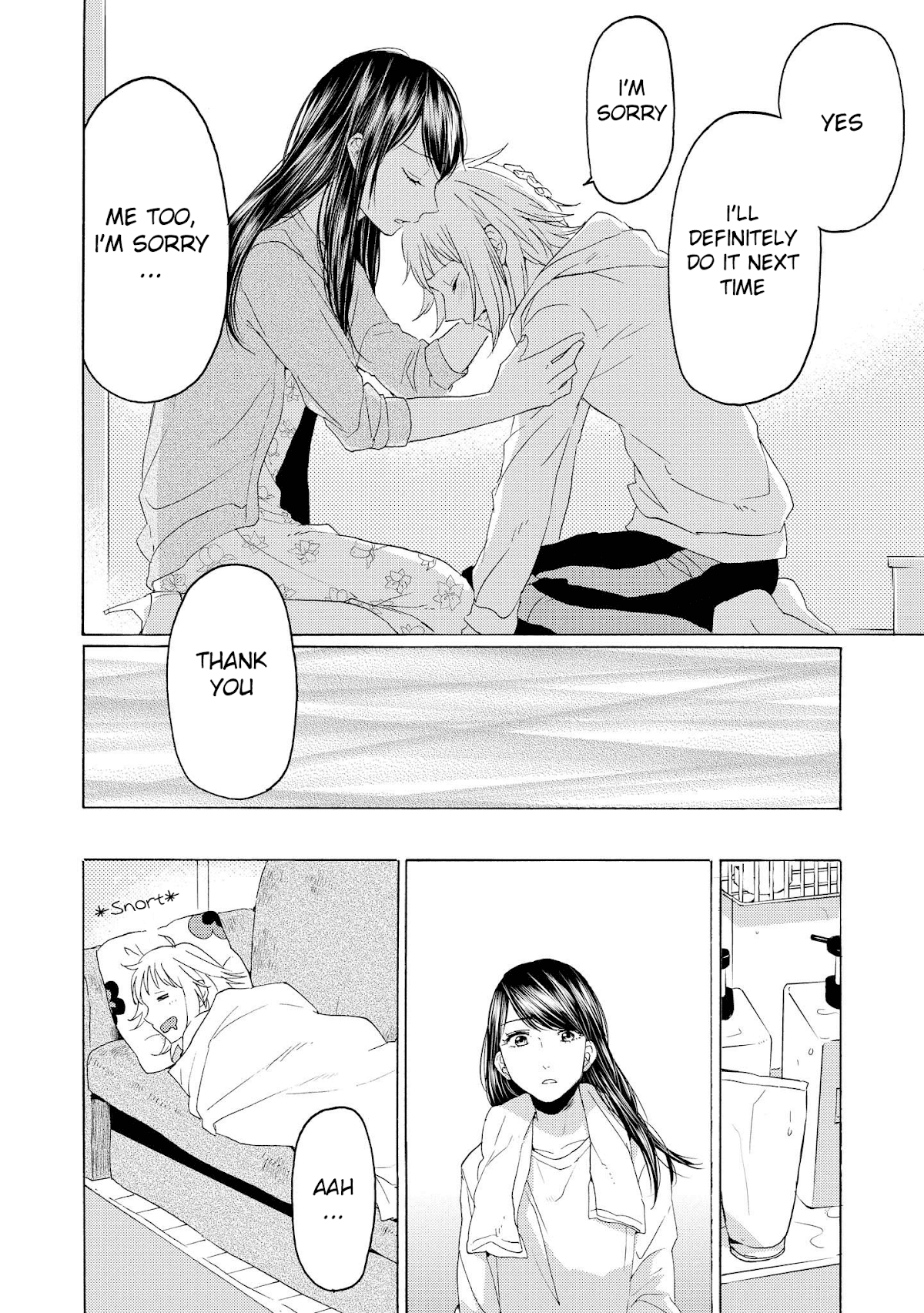 2DK, G Pen, Mezamashi Tokei. Chapter 14 page 28 - Chapter 14