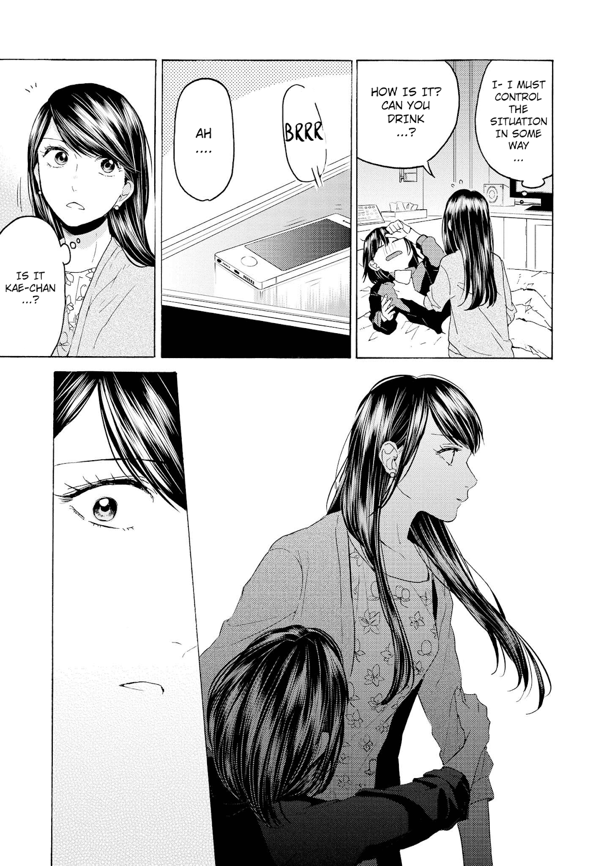 2DK, G Pen, Mezamashi Tokei. Chapter 14 page 3 - Chapter 14