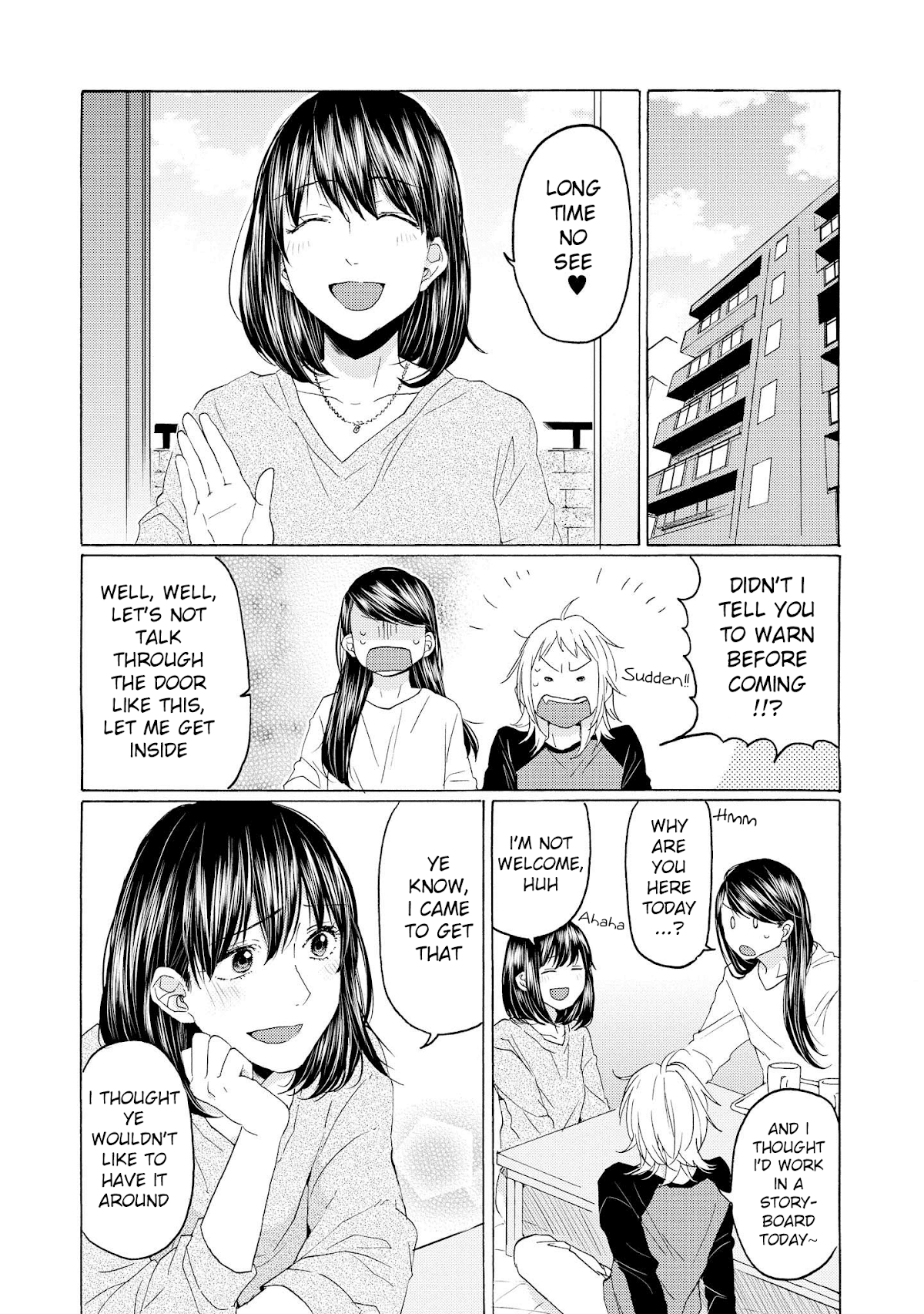 2DK, G Pen, Mezamashi Tokei. Chapter 14 page 30 - Chapter 14