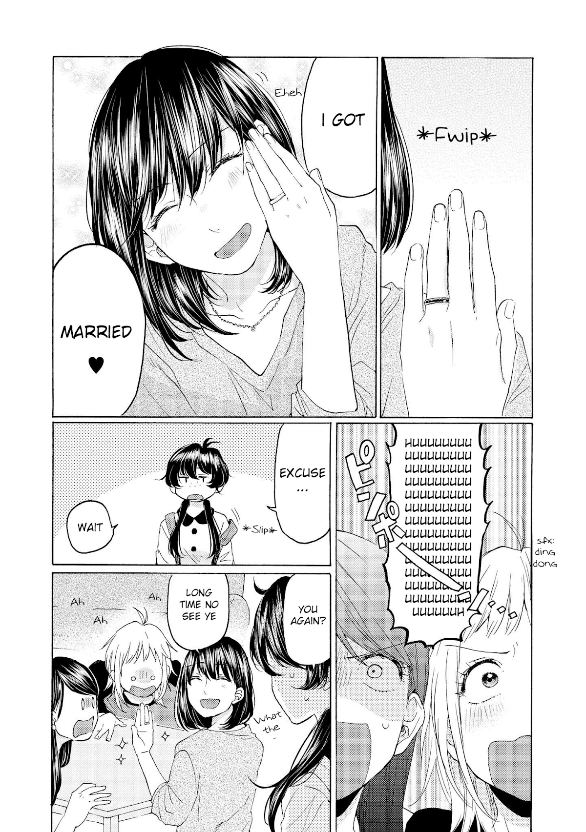 2DK, G Pen, Mezamashi Tokei. Chapter 14 page 32 - Chapter 14