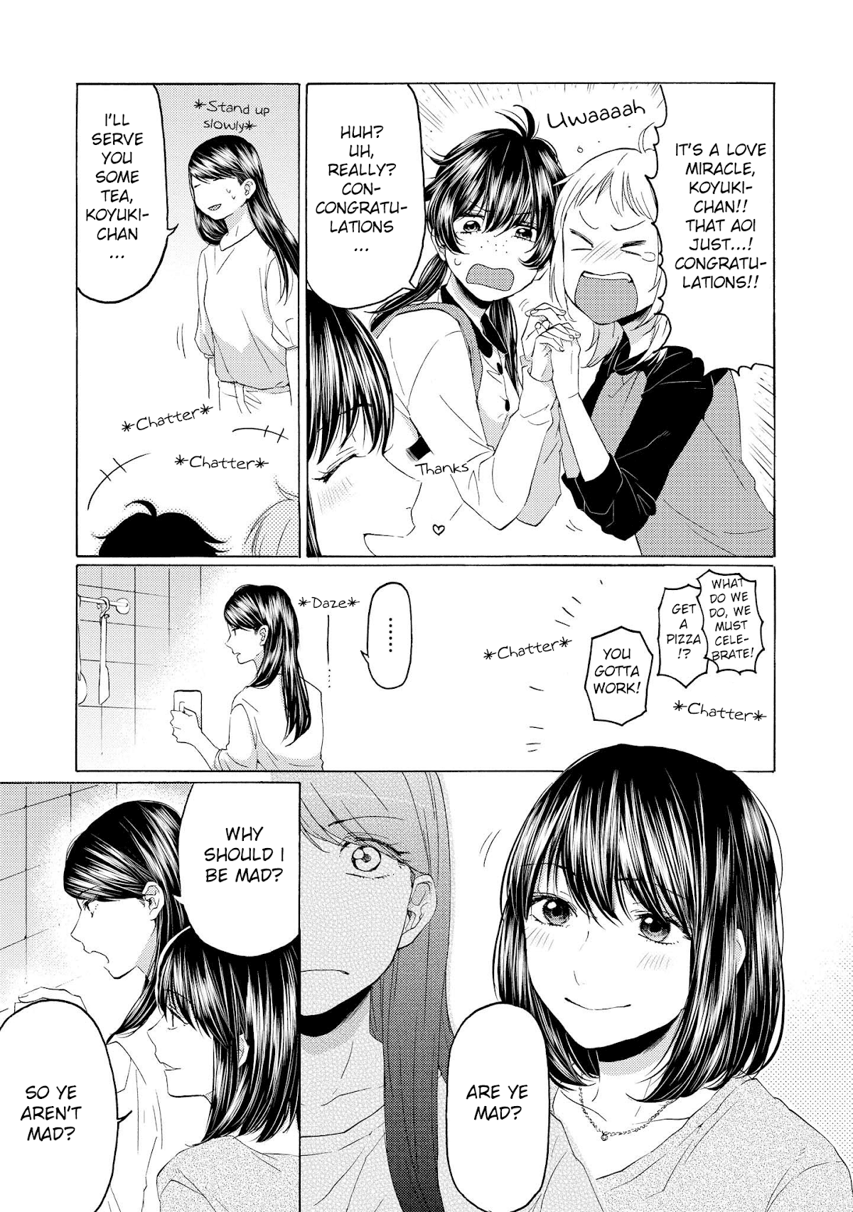 2DK, G Pen, Mezamashi Tokei. Chapter 14 page 33 - Chapter 14