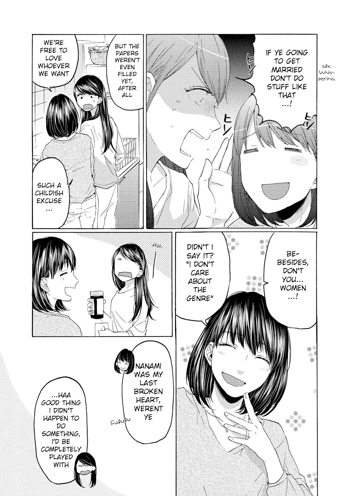 2DK, G Pen, Mezamashi Tokei. Chapter 14 page 34 - Chapter 14