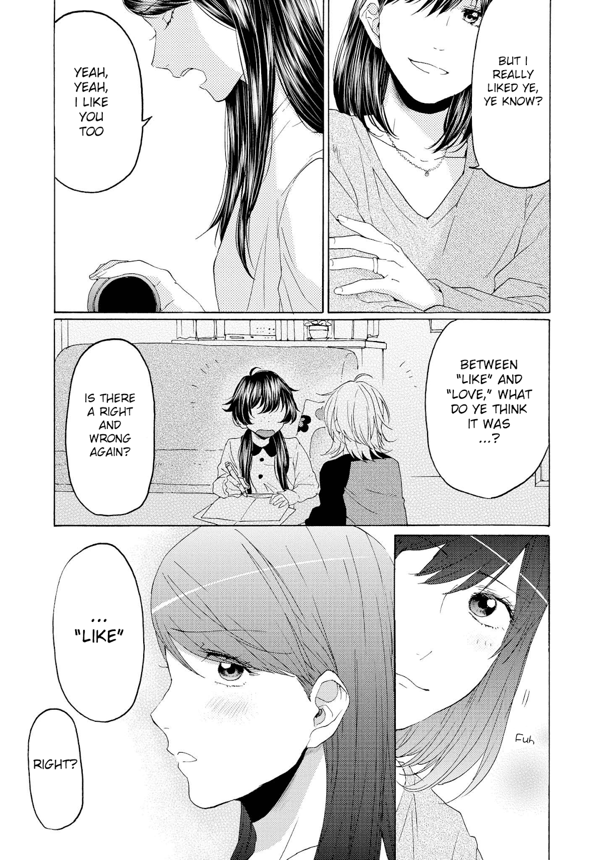 2DK, G Pen, Mezamashi Tokei. Chapter 14 page 35 - Chapter 14