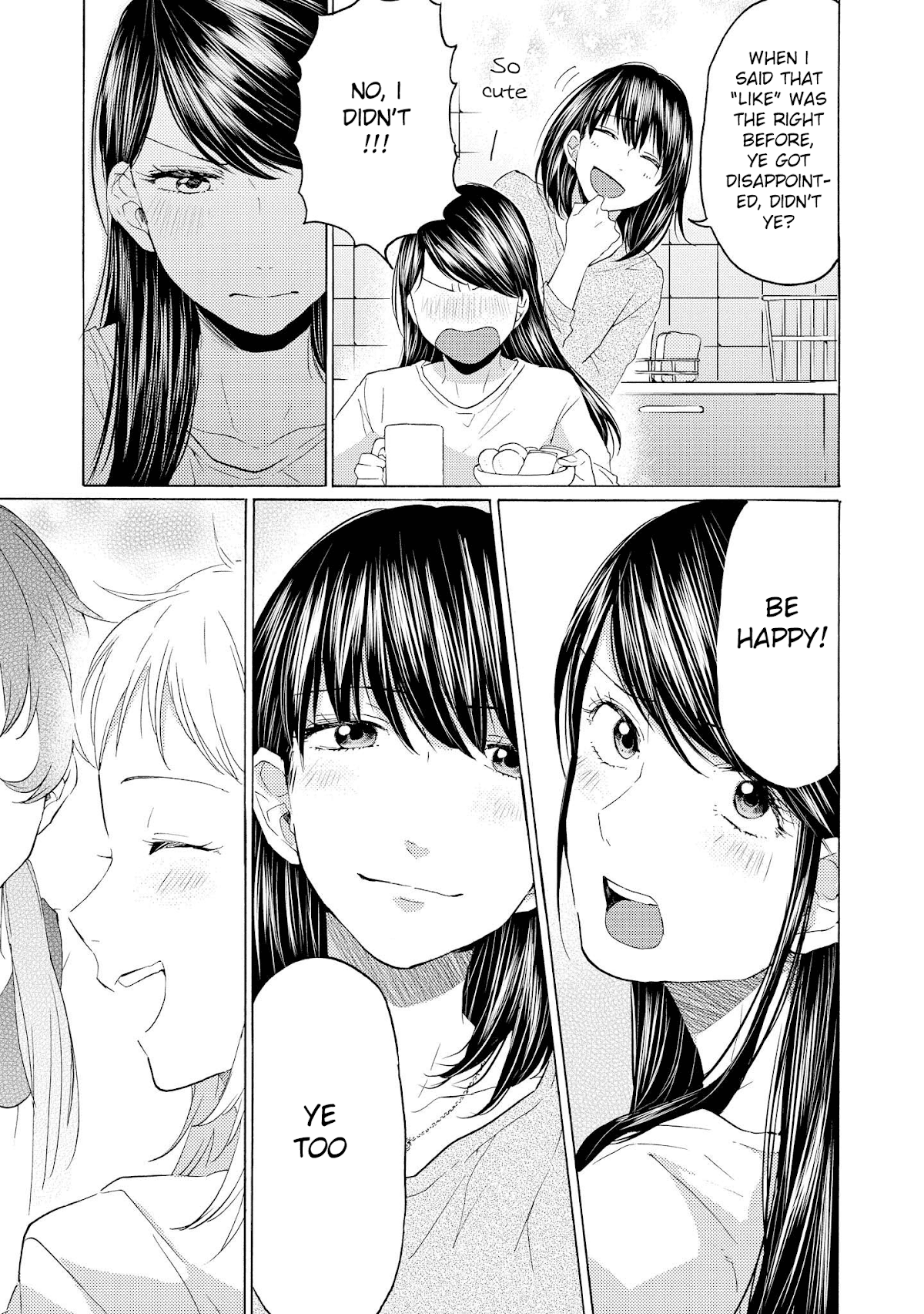 2DK, G Pen, Mezamashi Tokei. Chapter 14 page 37 - Chapter 14