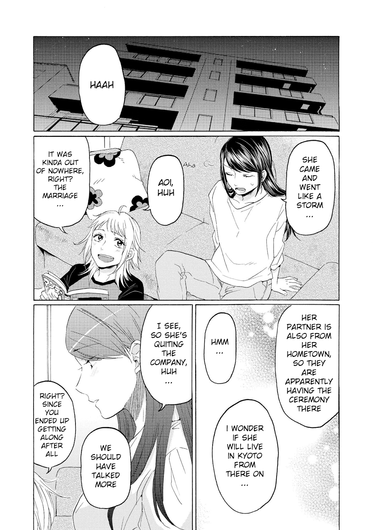 2DK, G Pen, Mezamashi Tokei. Chapter 14 page 38 - Chapter 14
