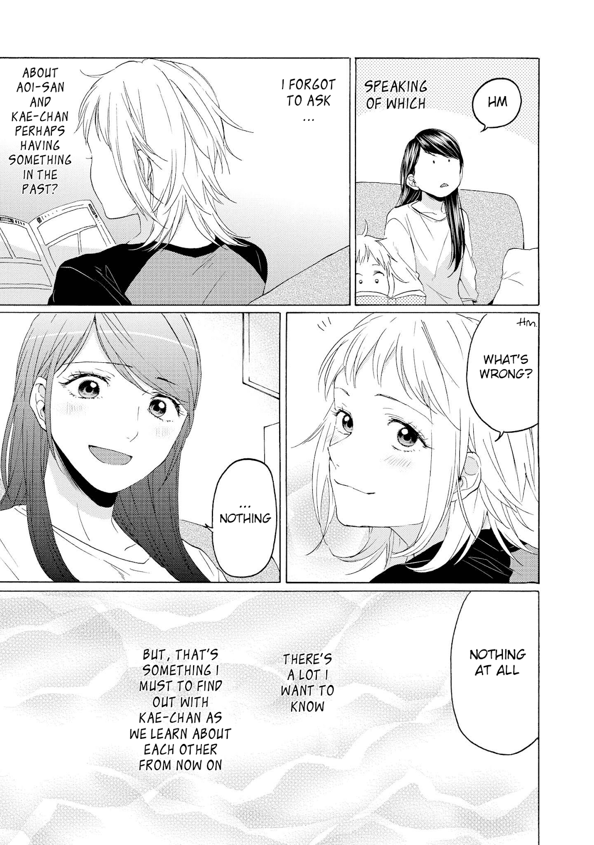 2DK, G Pen, Mezamashi Tokei. Chapter 14 page 39 - Chapter 14
