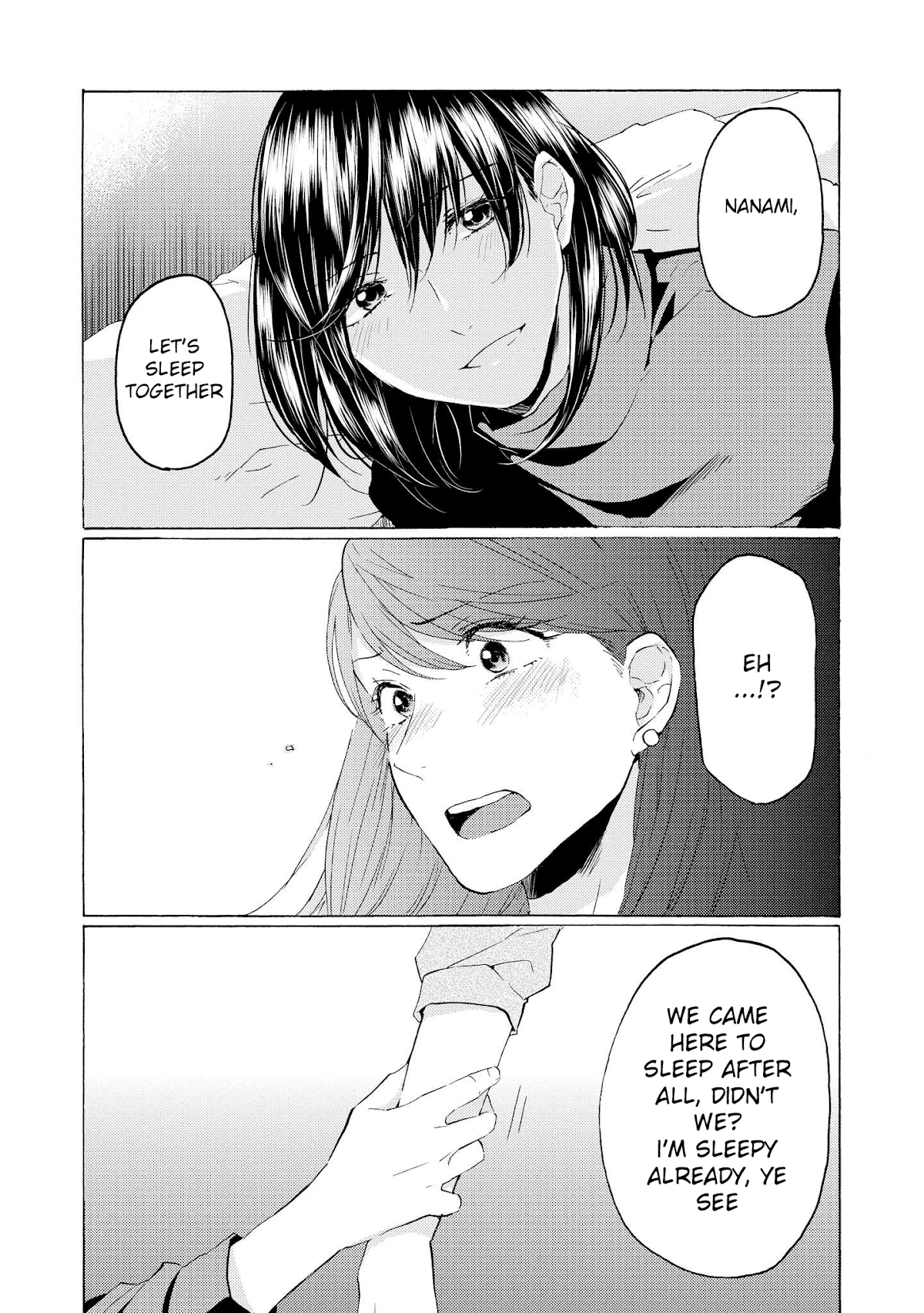 2DK, G Pen, Mezamashi Tokei. Chapter 14 page 4 - Chapter 14