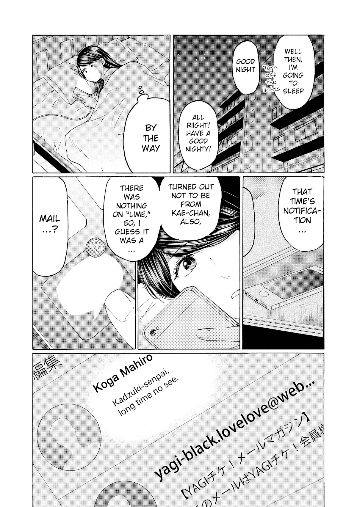 2DK, G Pen, Mezamashi Tokei. Chapter 14 page 40 - Chapter 14