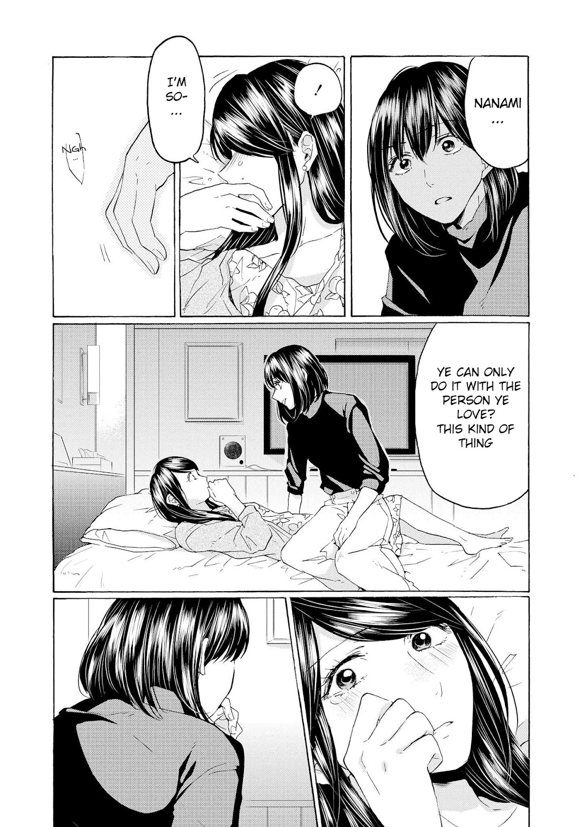2DK, G Pen, Mezamashi Tokei. Chapter 14 page 8 - Chapter 14