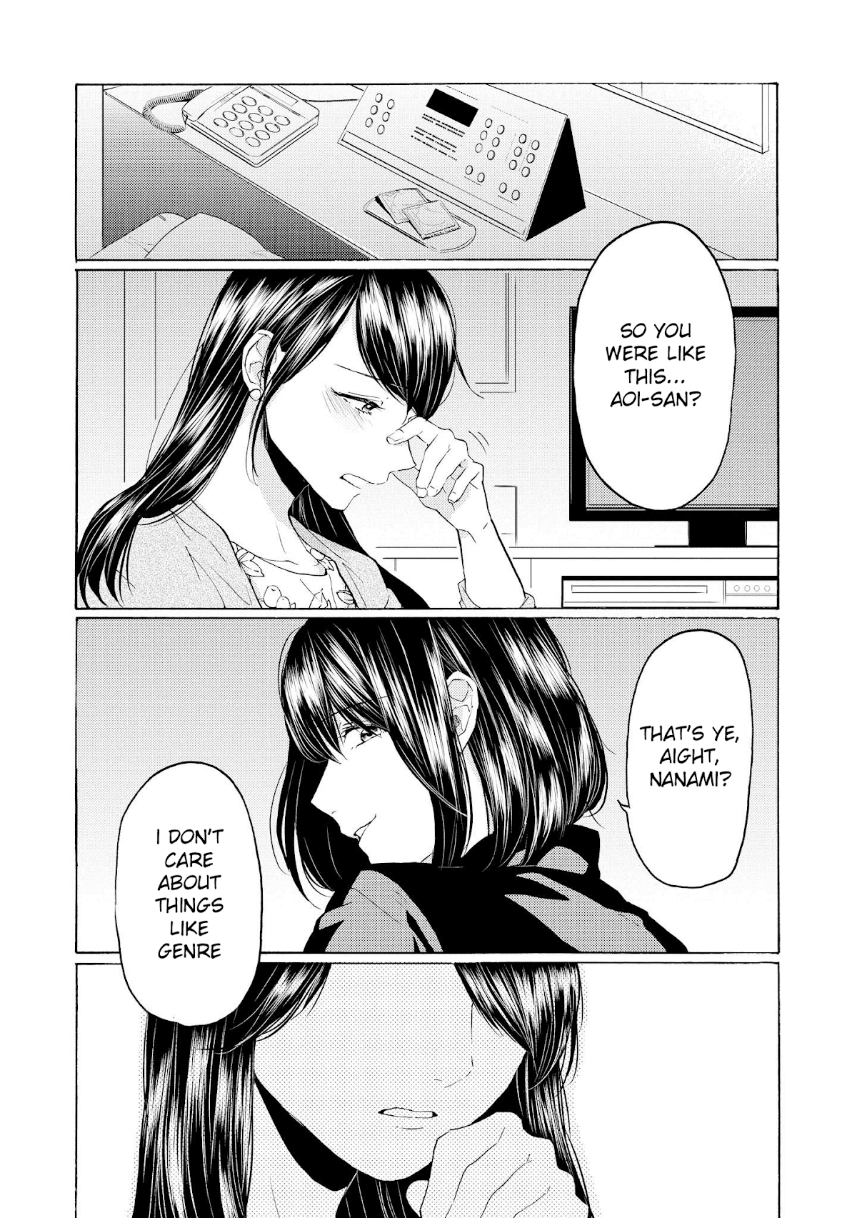 2DK, G Pen, Mezamashi Tokei. Chapter 14 page 9 - Chapter 14