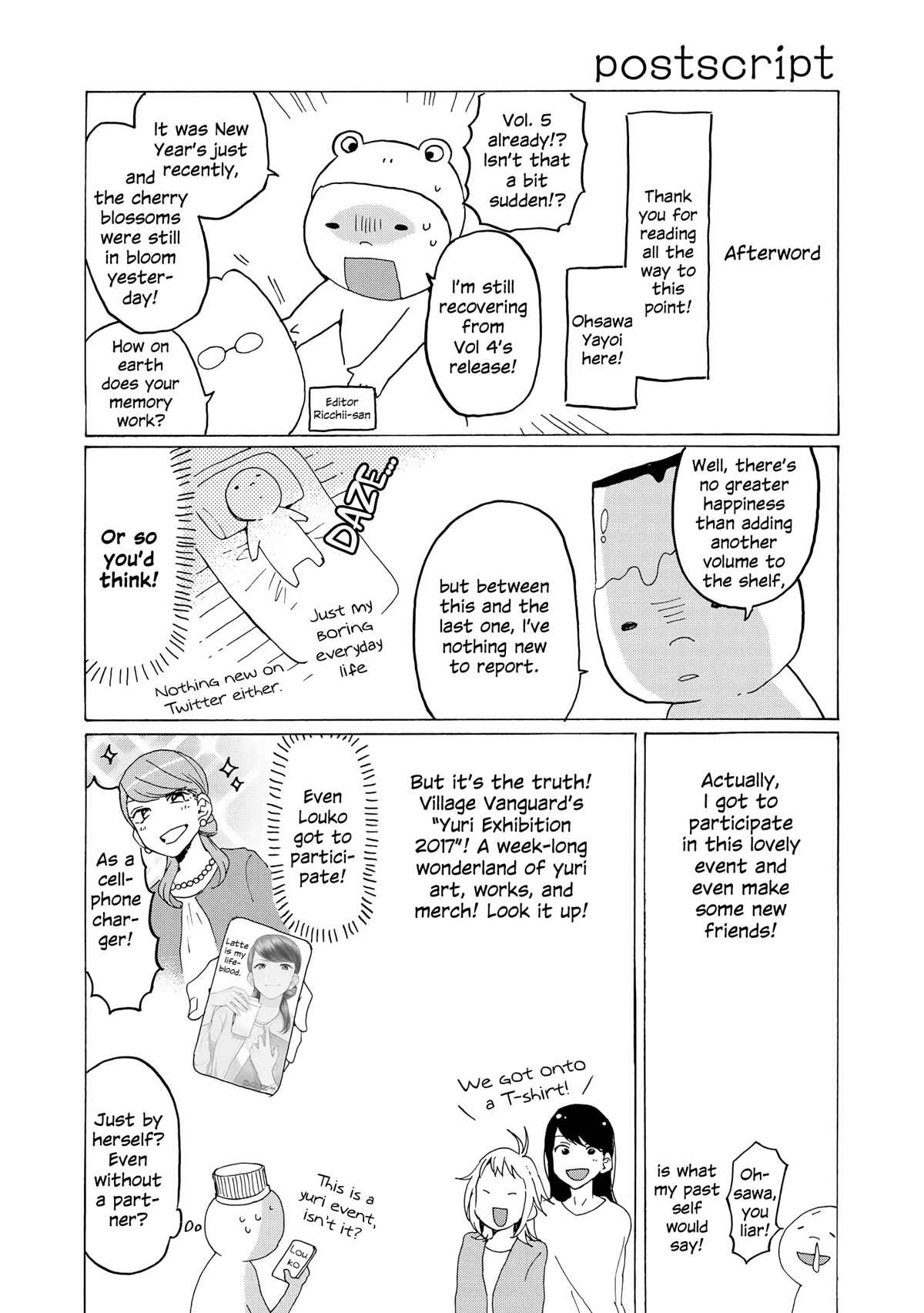 2DK, G Pen, Mezamashi Tokei. Chapter 15.5 page 12 - Chapter 15.5