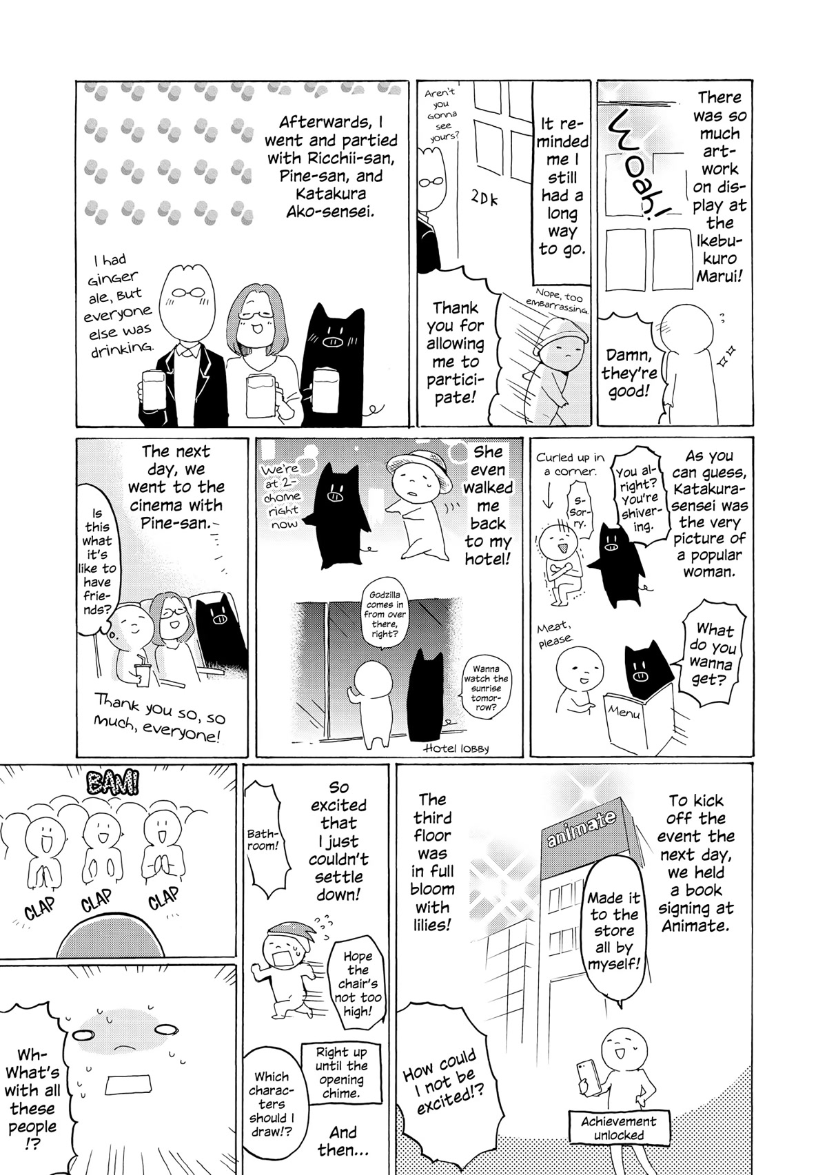 2DK, G Pen, Mezamashi Tokei. Chapter 15.5 page 13 - Chapter 15.5