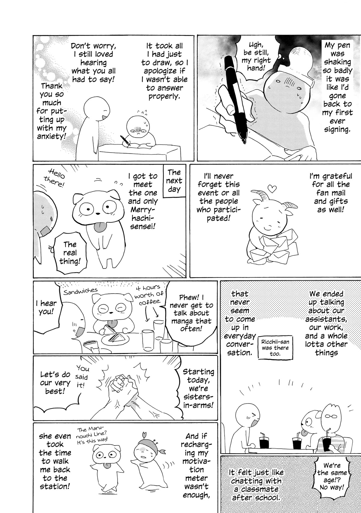 2DK, G Pen, Mezamashi Tokei. Chapter 15.5 page 14 - Chapter 15.5
