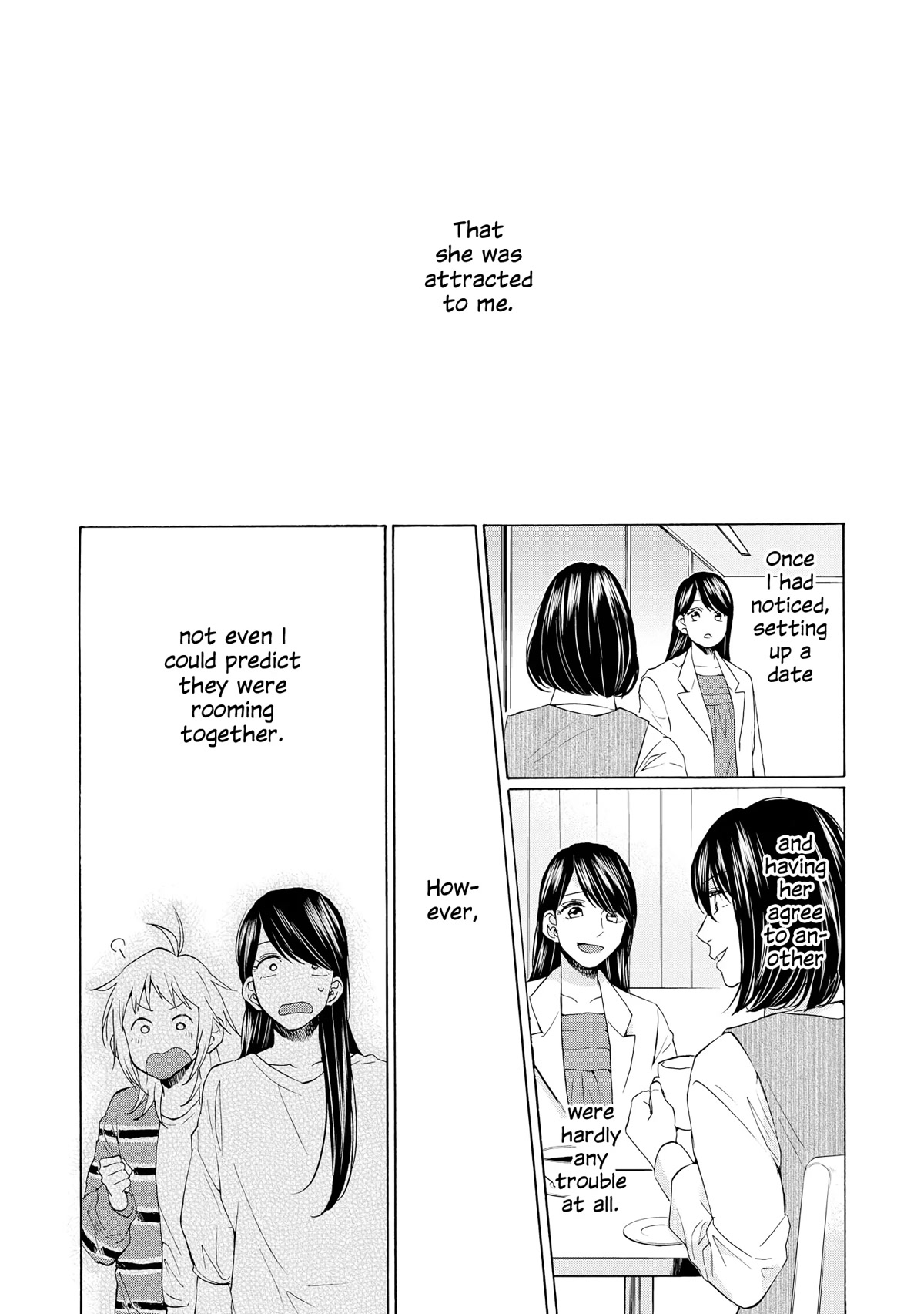 2DK, G Pen, Mezamashi Tokei. Chapter 15.5 page 4 - Chapter 15.5