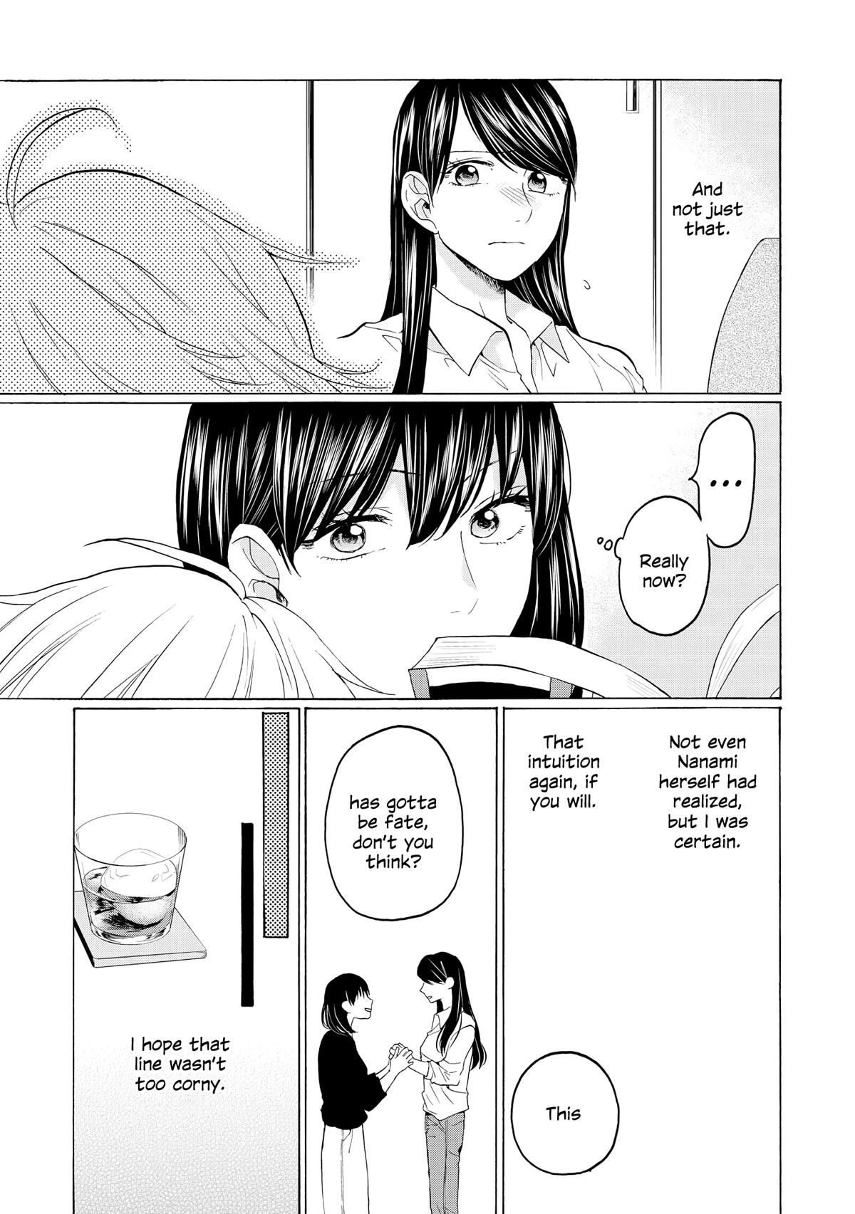 2DK, G Pen, Mezamashi Tokei. Chapter 15.5 page 5 - Chapter 15.5