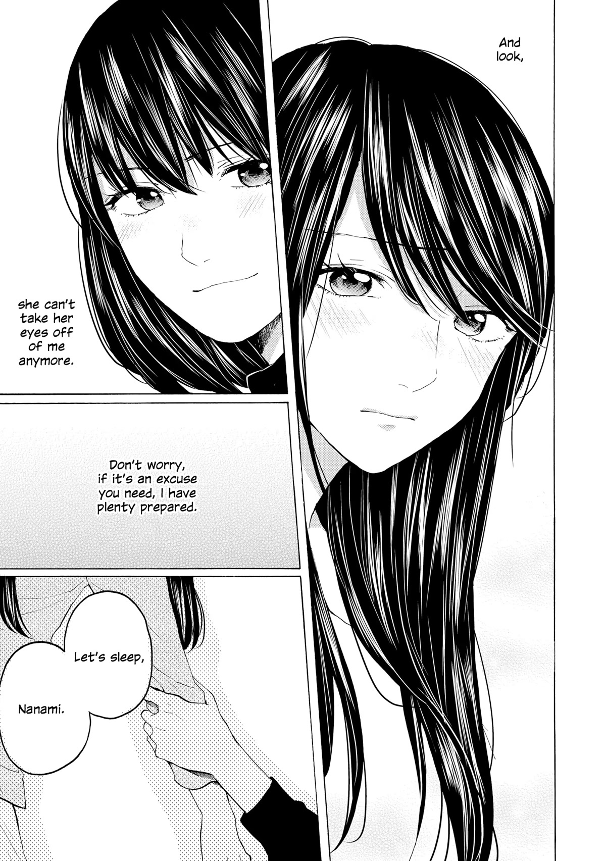 2DK, G Pen, Mezamashi Tokei. Chapter 15.5 page 7 - Chapter 15.5