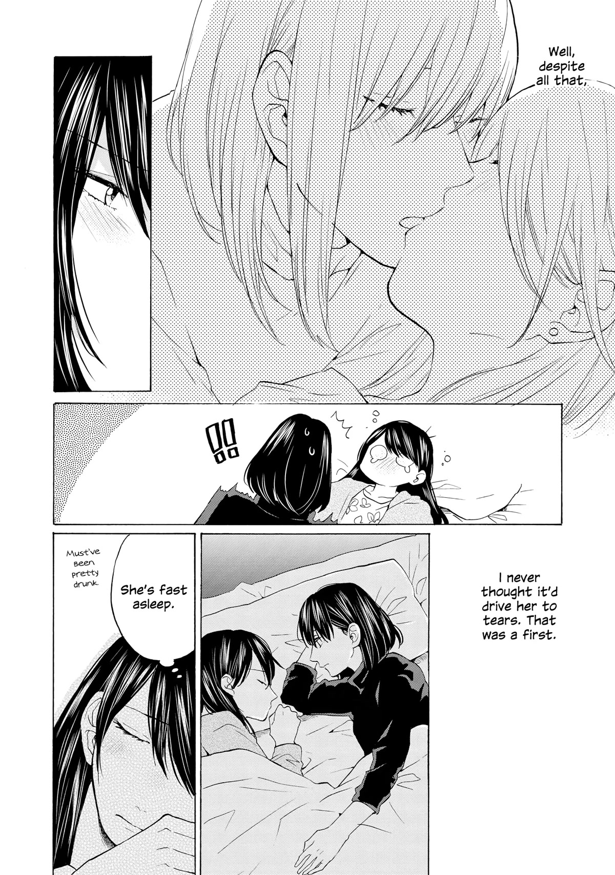 2DK, G Pen, Mezamashi Tokei. Chapter 15.5 page 8 - Chapter 15.5