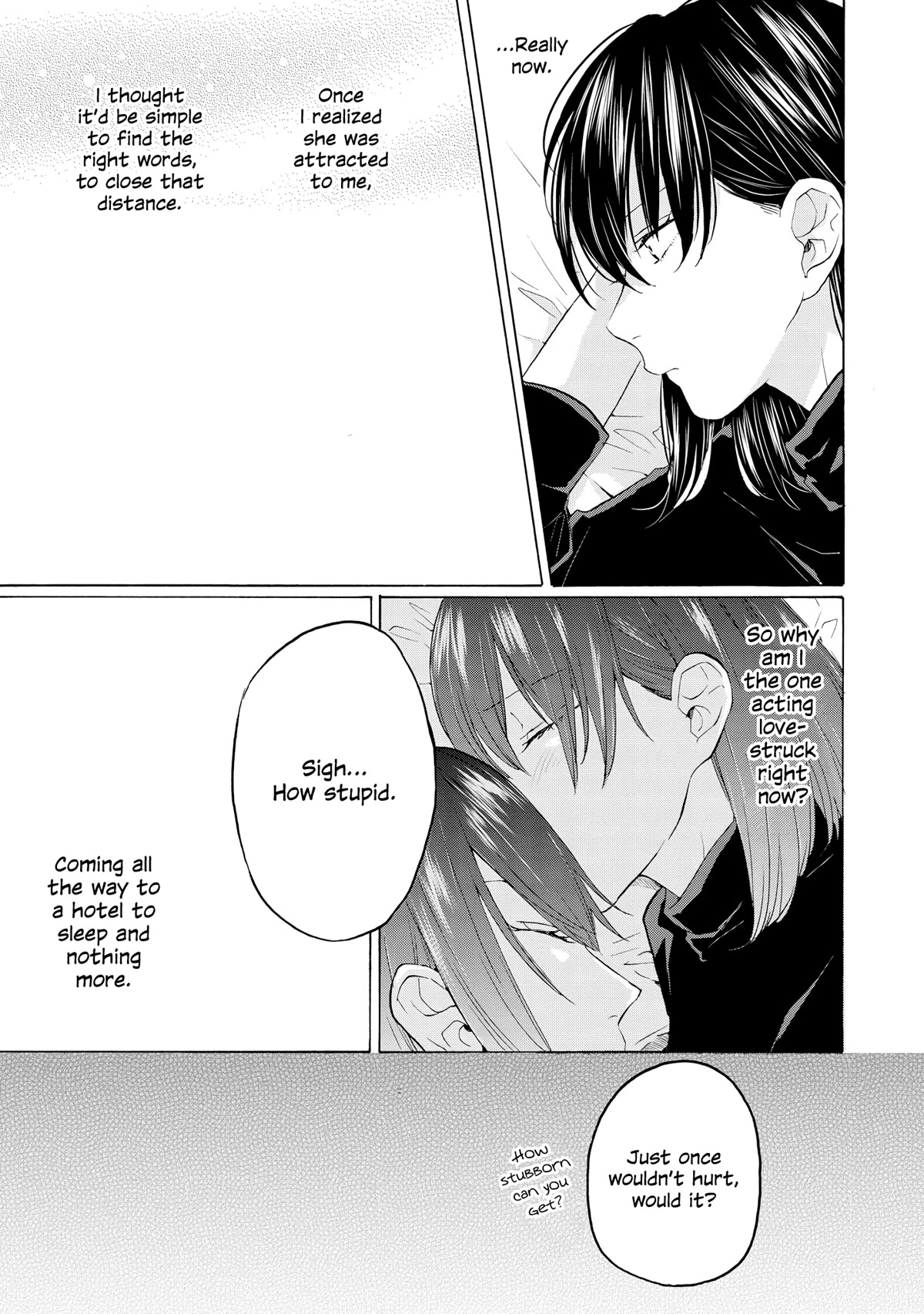 2DK, G Pen, Mezamashi Tokei. Chapter 15.5 page 9 - Chapter 15.5