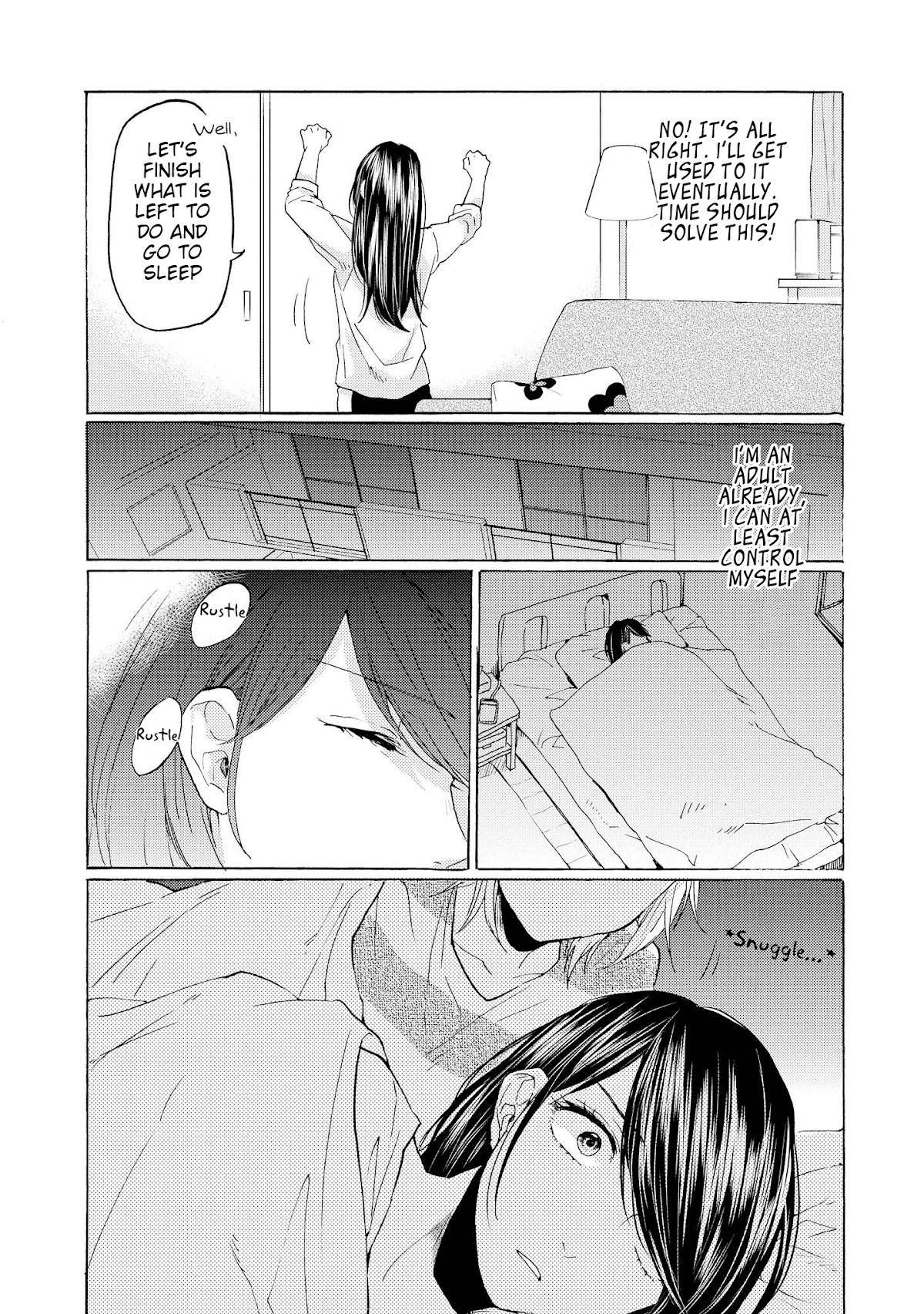 2DK, G Pen, Mezamashi Tokei. Chapter 15 page 10 - Chapter 15