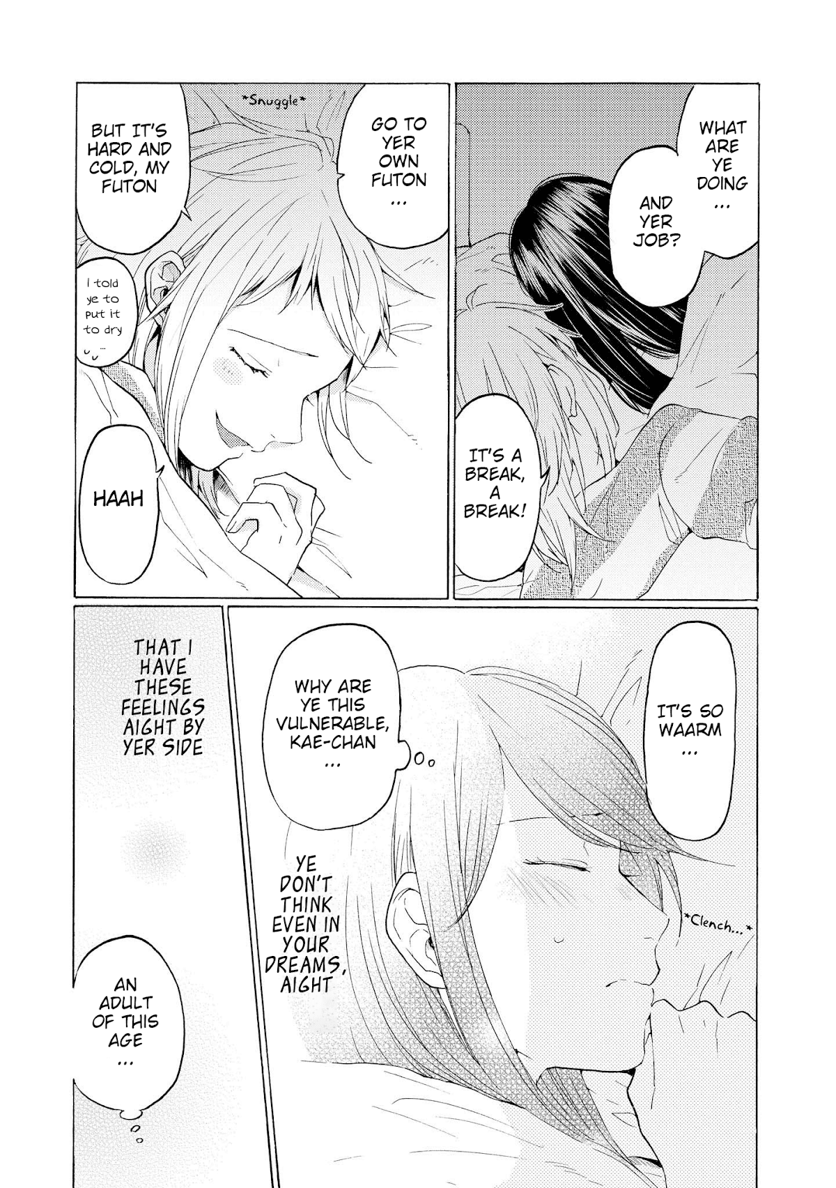 2DK, G Pen, Mezamashi Tokei. Chapter 15 page 11 - Chapter 15
