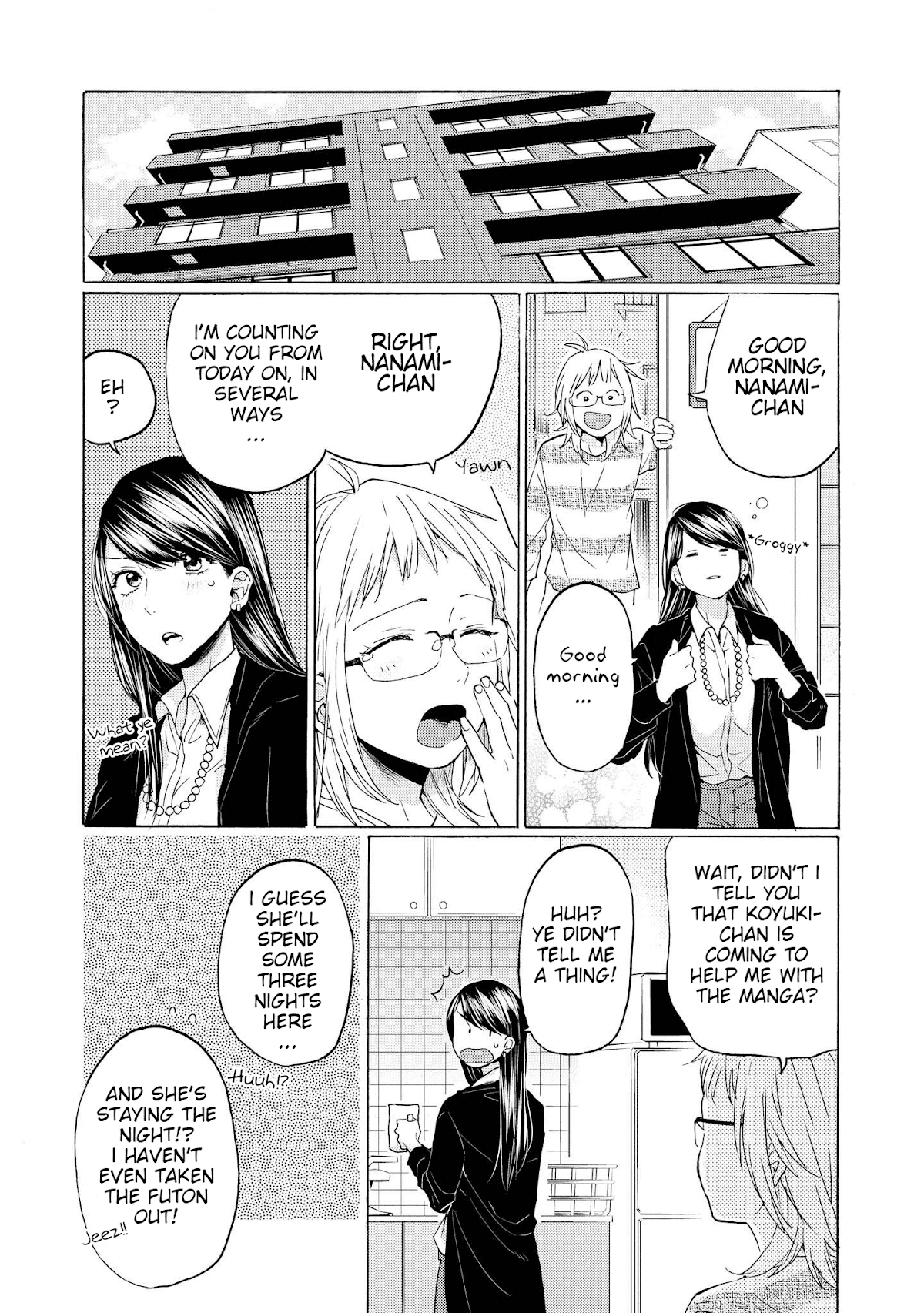 2DK, G Pen, Mezamashi Tokei. Chapter 15 page 13 - Chapter 15