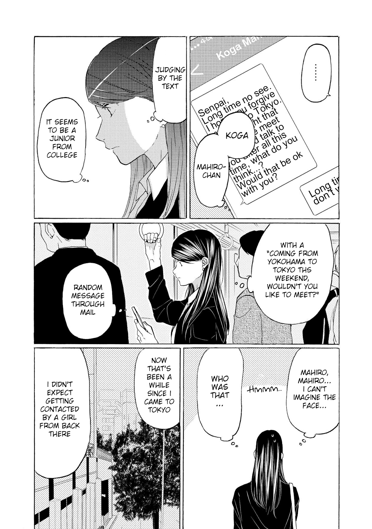 2DK, G Pen, Mezamashi Tokei. Chapter 15 page 16 - Chapter 15