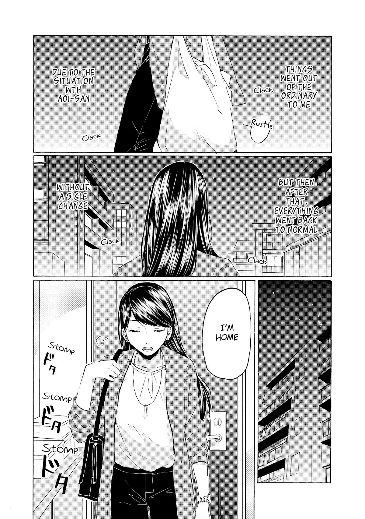 2DK, G Pen, Mezamashi Tokei. Chapter 15 page 2 - Chapter 15