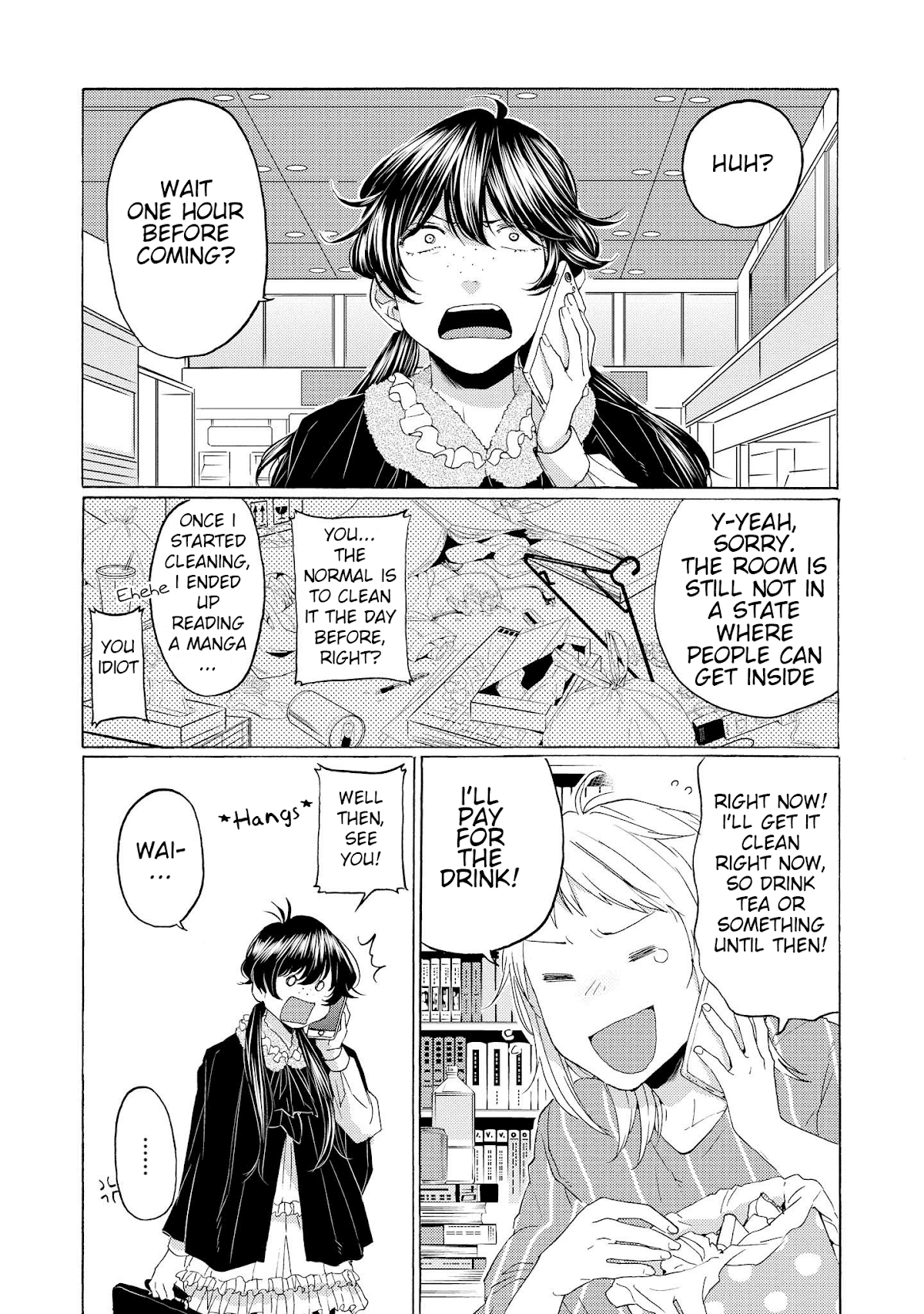 2DK, G Pen, Mezamashi Tokei. Chapter 15 page 20 - Chapter 15